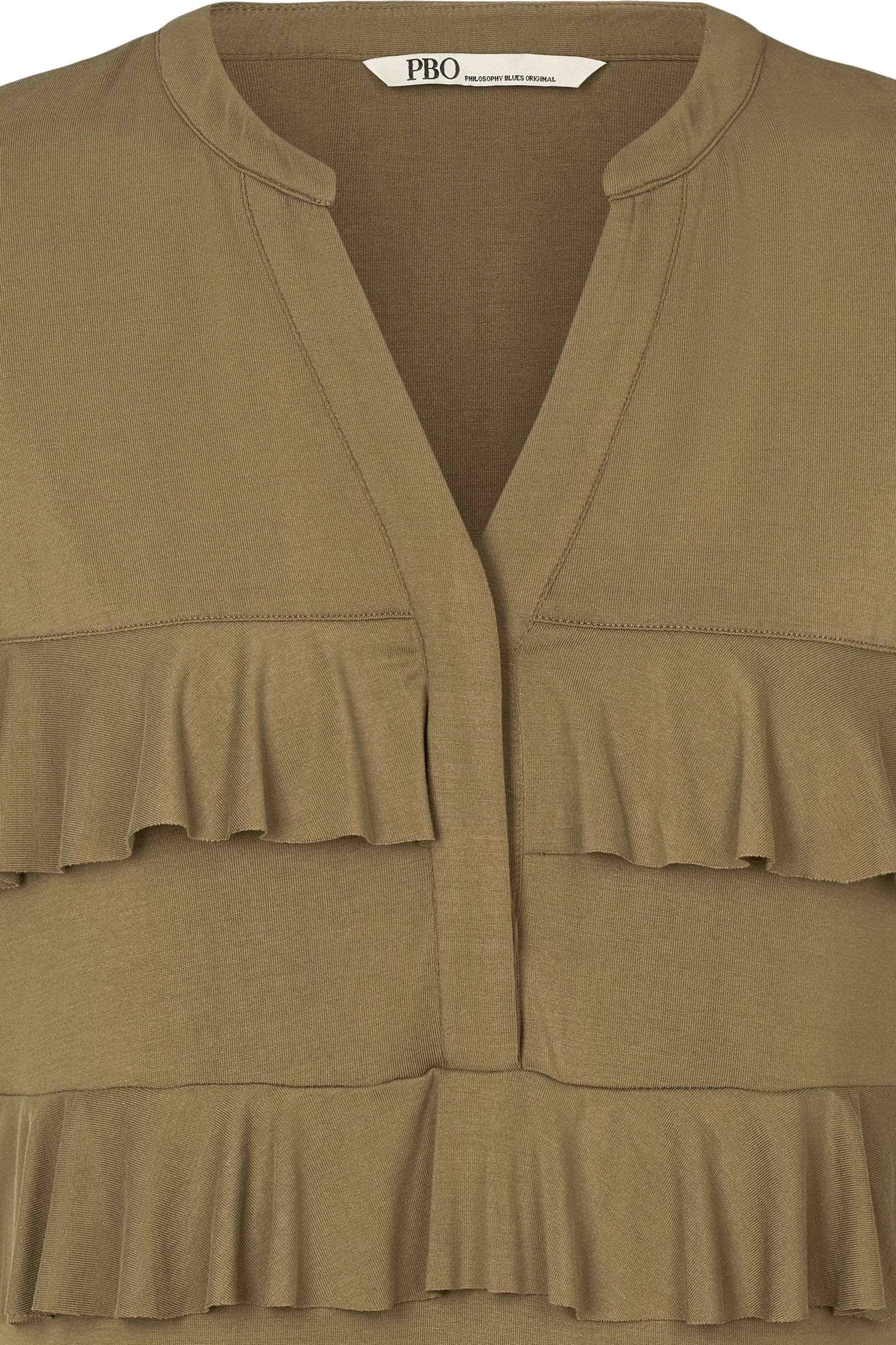 Philosophy Blues Original naisten mekko, JOLAF DRESS Khaki - Image 3