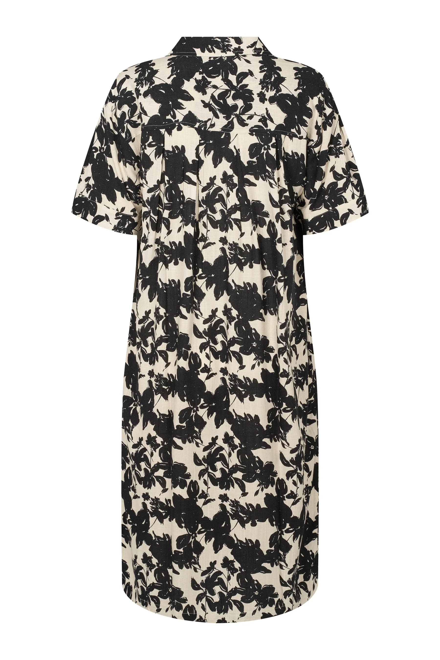 Philosophy Blues Original naisten mekko, MINT DRESS Mustavalkoinen - Image 5