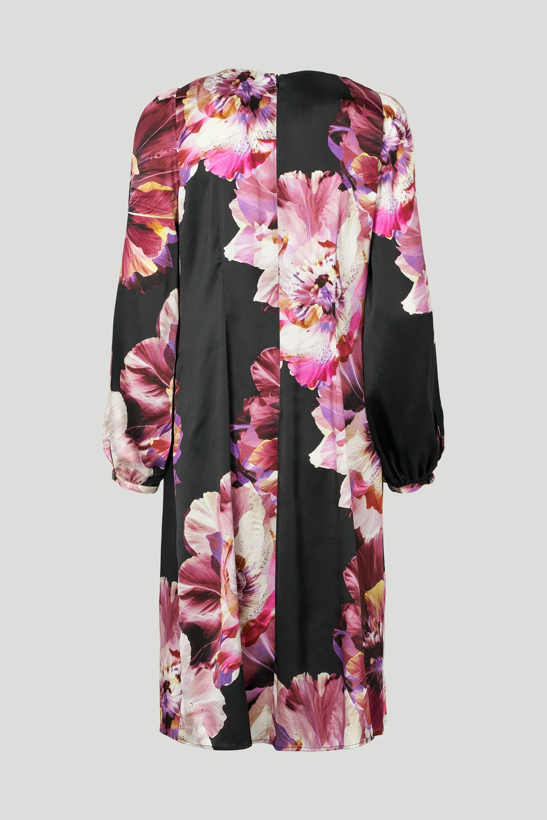Philosophy Blues Original naisten mekko, SILKY PEPMO DRESS Punainen Kuosi - Image 3