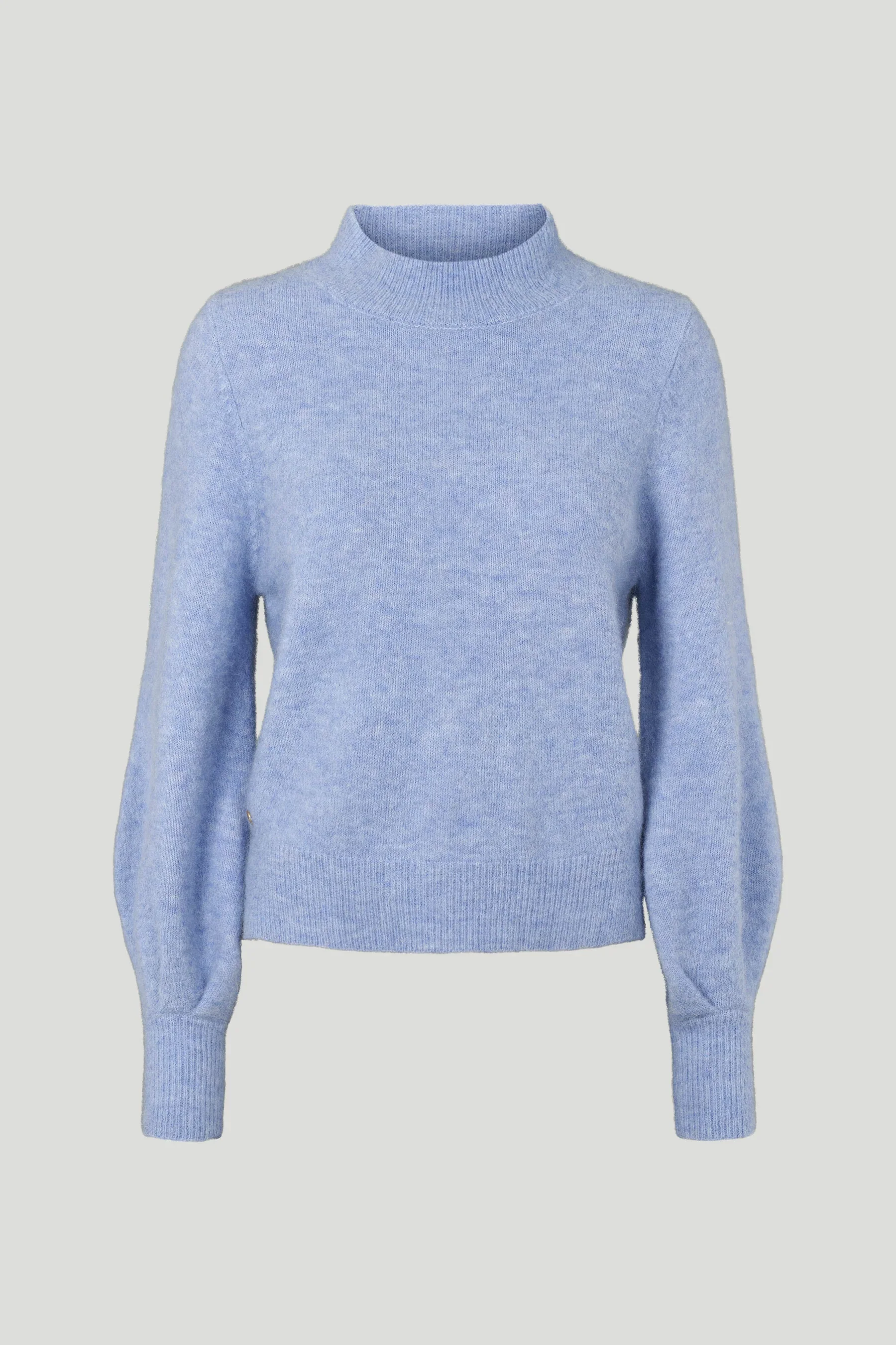 Philosophy Blues Original naisten neulepusero, MERI ALEXA SWEATER Vaaleansininen