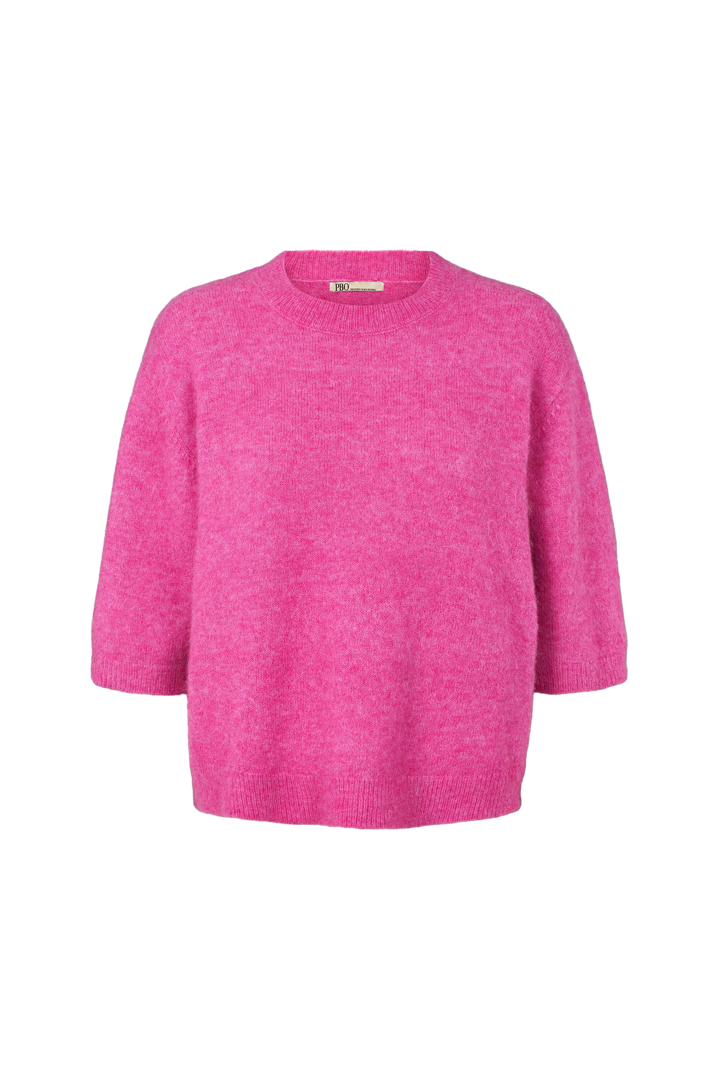 Philosophy Blues Original naisten neulepusero, MERI KONTO KNIT SWEATER Pinkki