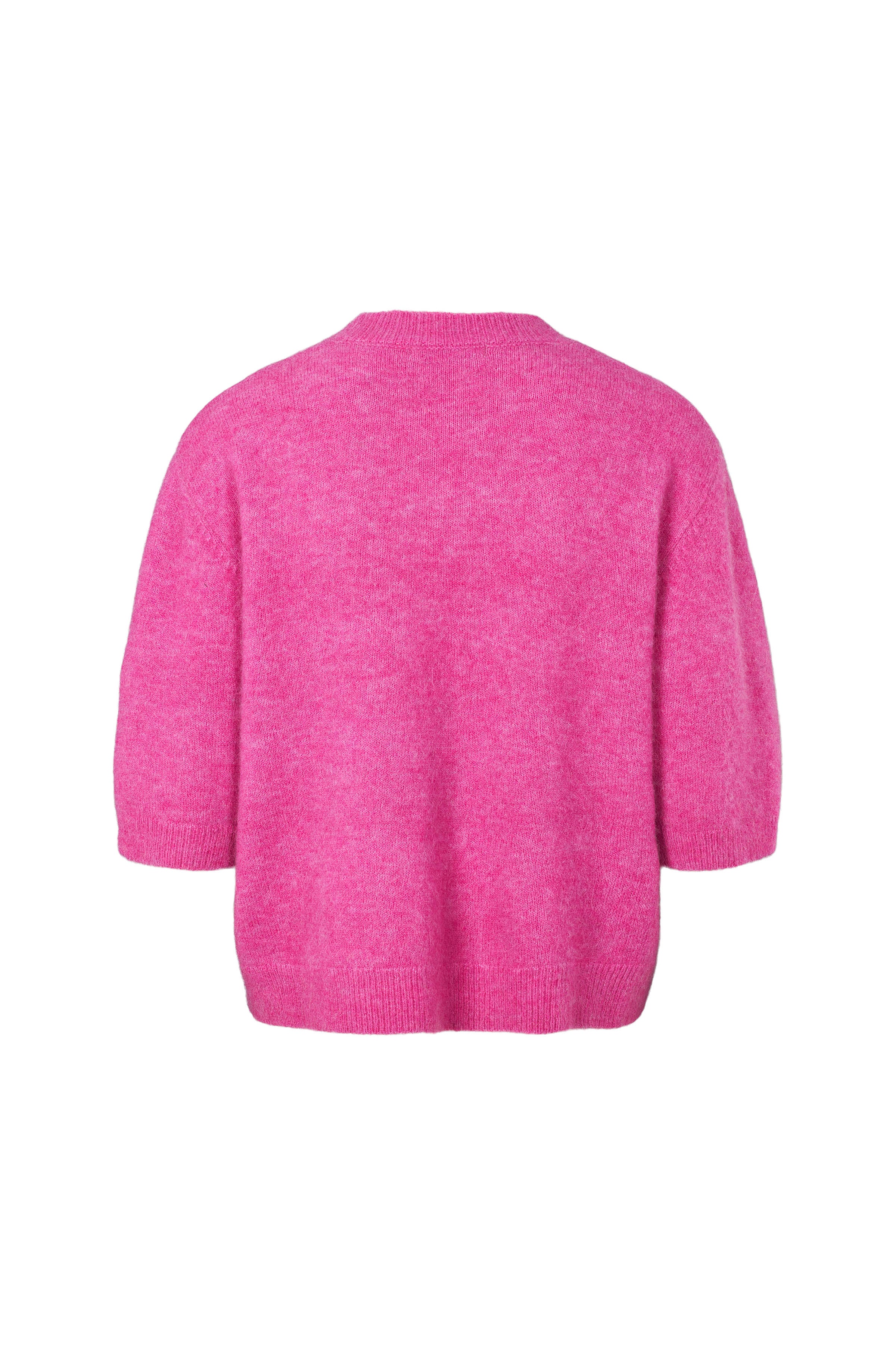 Philosophy Blues Original naisten neulepusero, MERI KONTO KNIT SWEATER Pinkki - Image 2