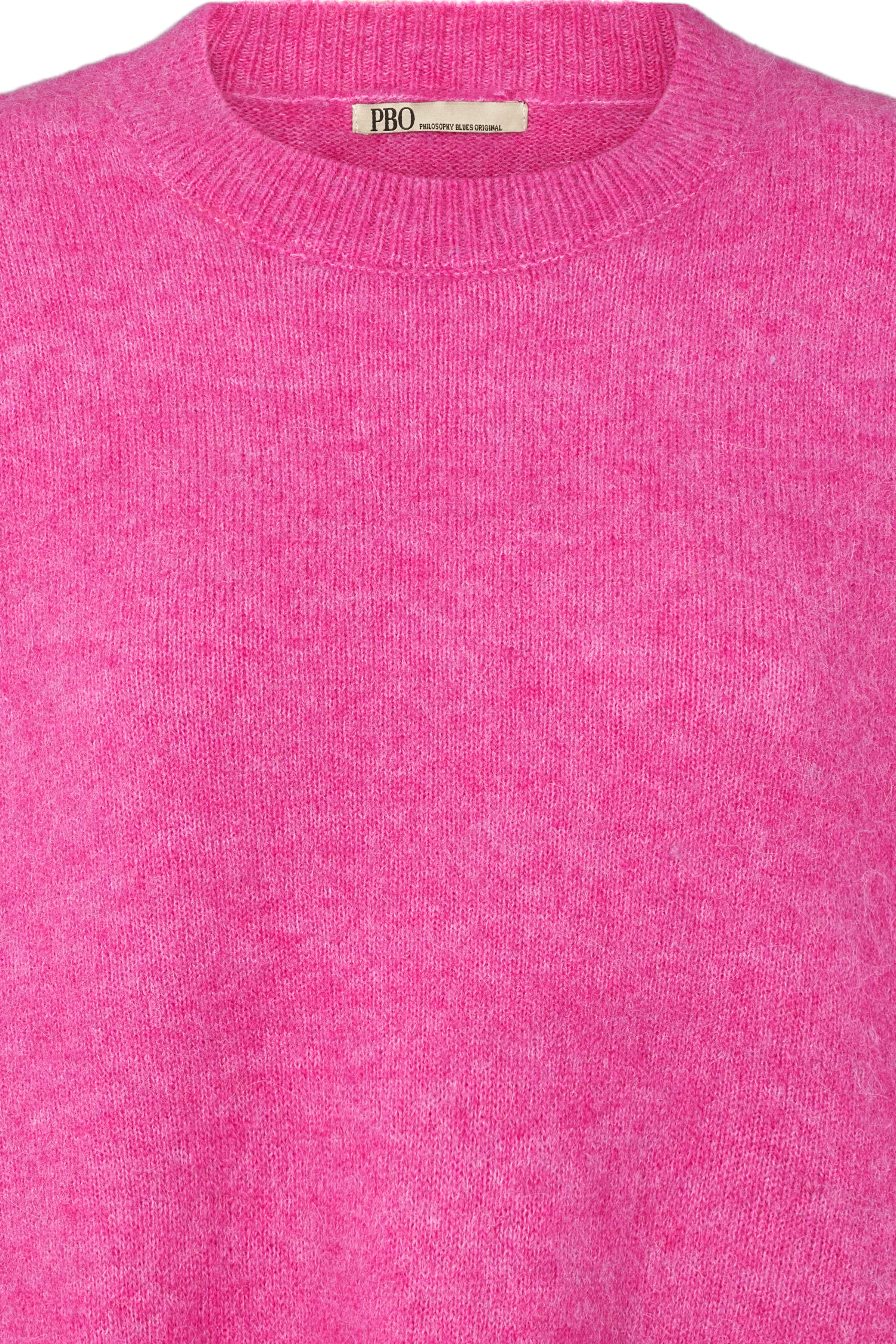 Philosophy Blues Original naisten neulepusero, MERI KONTO KNIT SWEATER Pinkki - Image 3