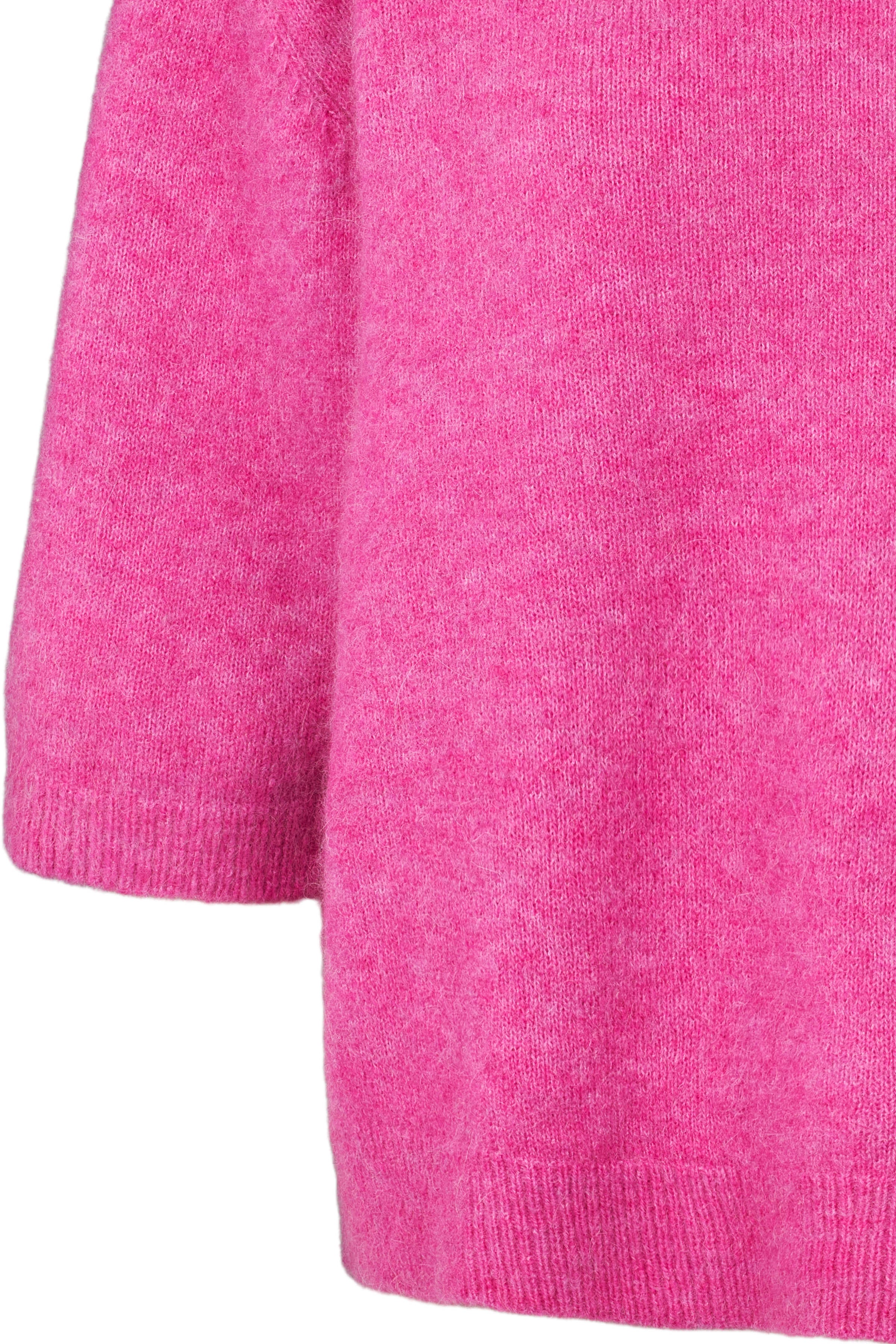 Philosophy Blues Original naisten neulepusero, MERI KONTO KNIT SWEATER Pinkki - Image 4