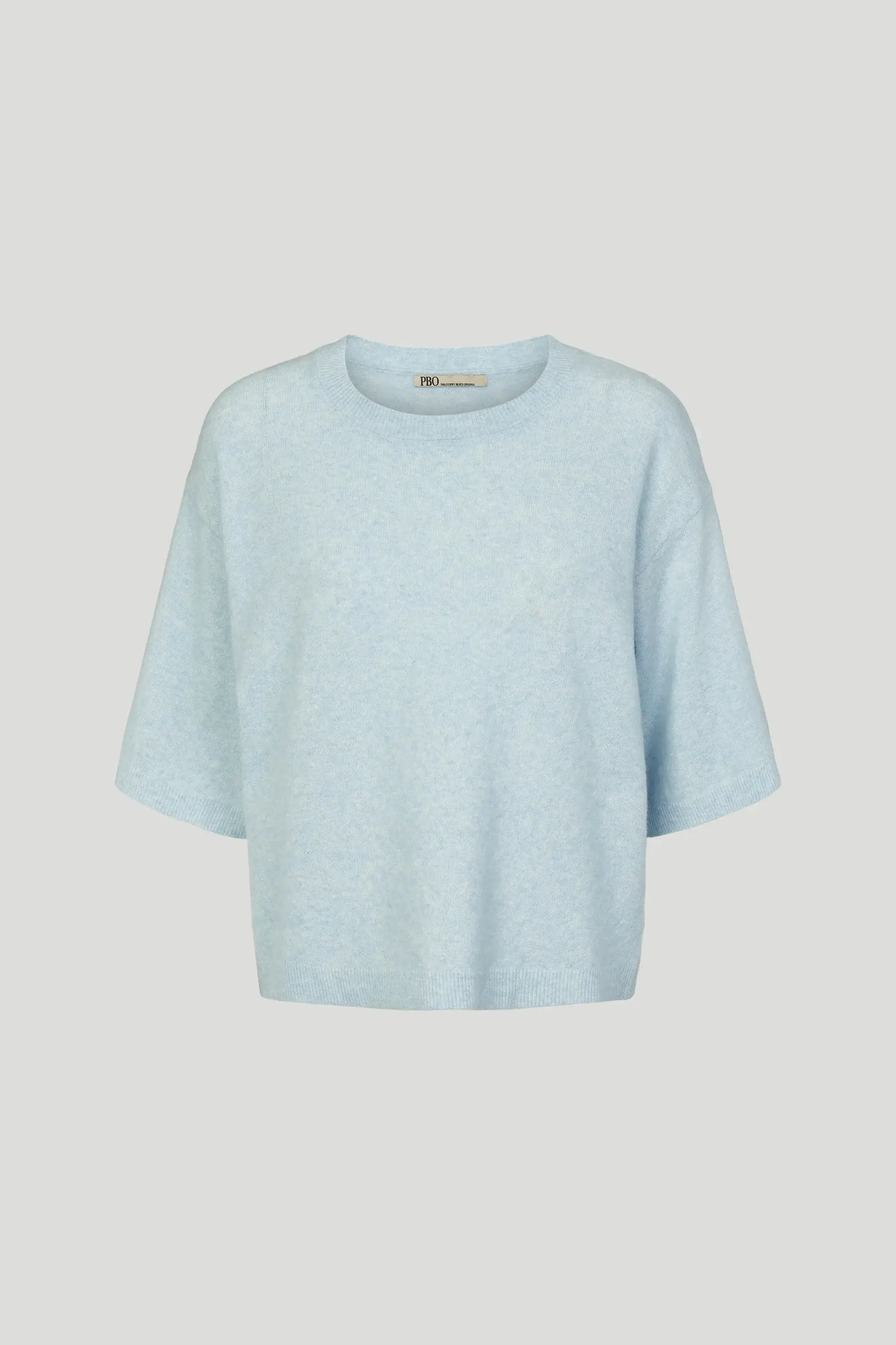 Philosophy Blues Original naisten neulepusero, MONTERO KINT SWEATER Vaaleansininen - Image 3