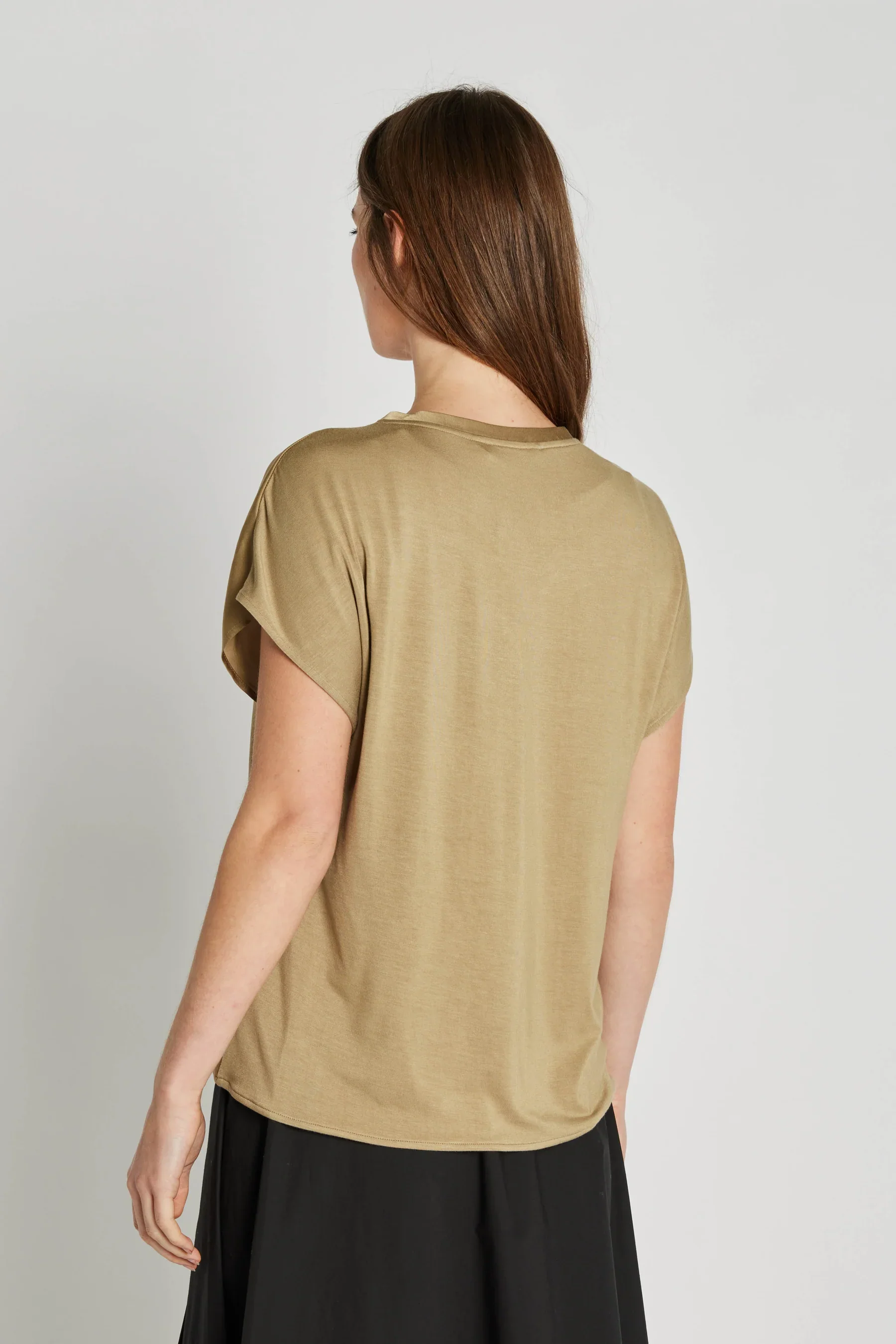 Philosophy Blues Original naisten paita, MAILO TOP Khaki - Image 2