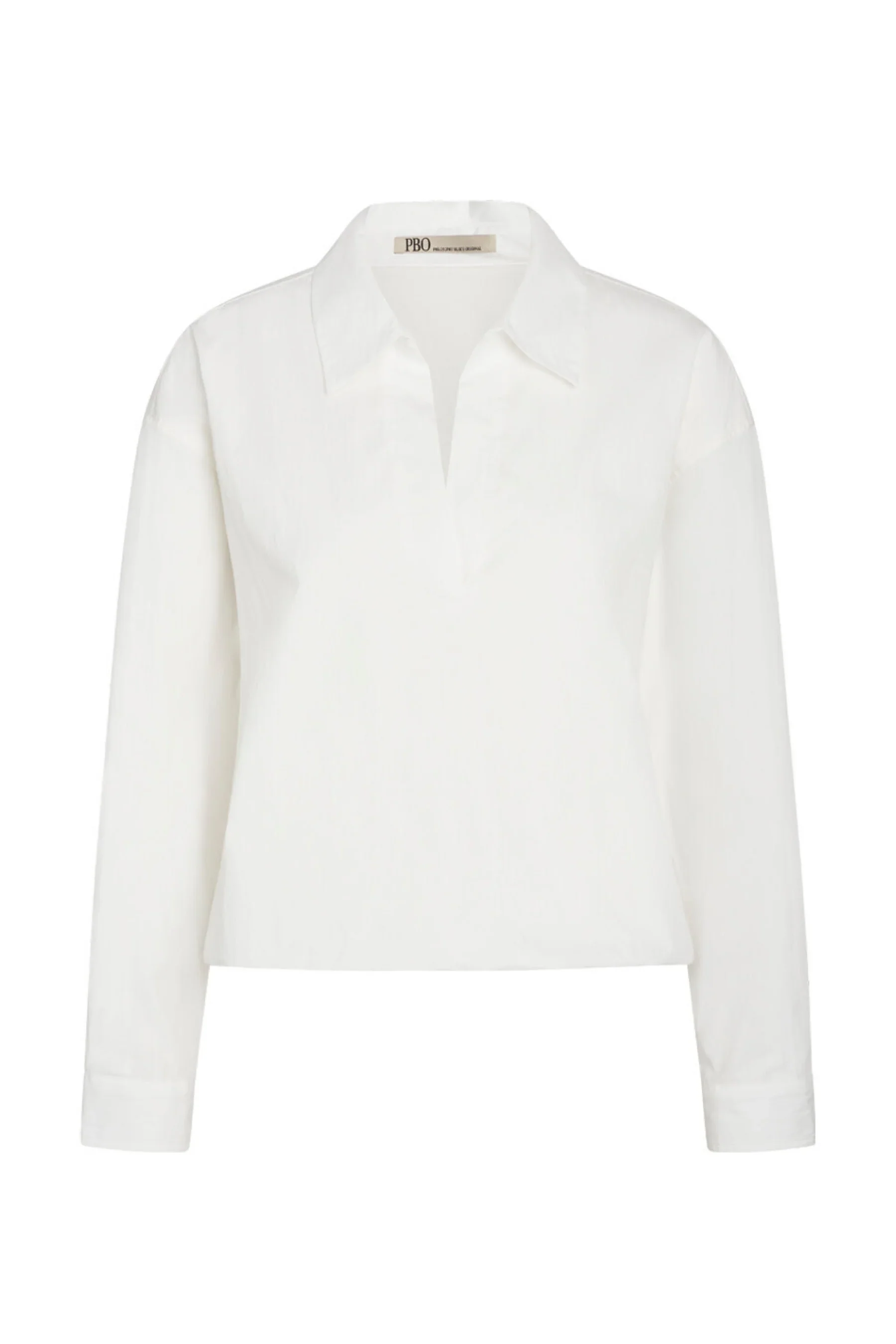 Philosophy Blues Original naisten pusero, VINO BLOUSE Valkoinen - Image 2
