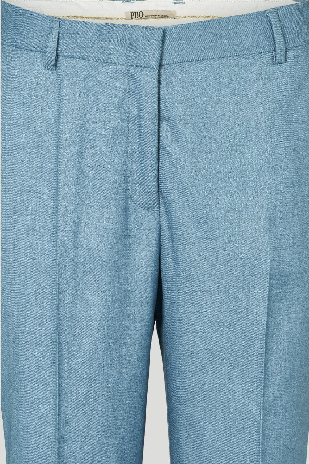 Philosophy Blues Original naisten suorat housut, AMAGO PANTS Vaaleansininen - Image 7