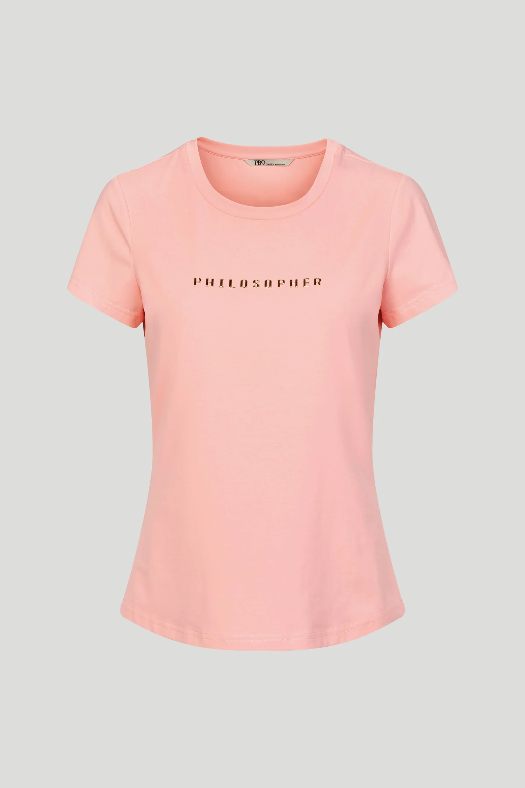 Philosophy Blues Original naisten t-paita, PHILOSOPHER T-SHIRT Koralli