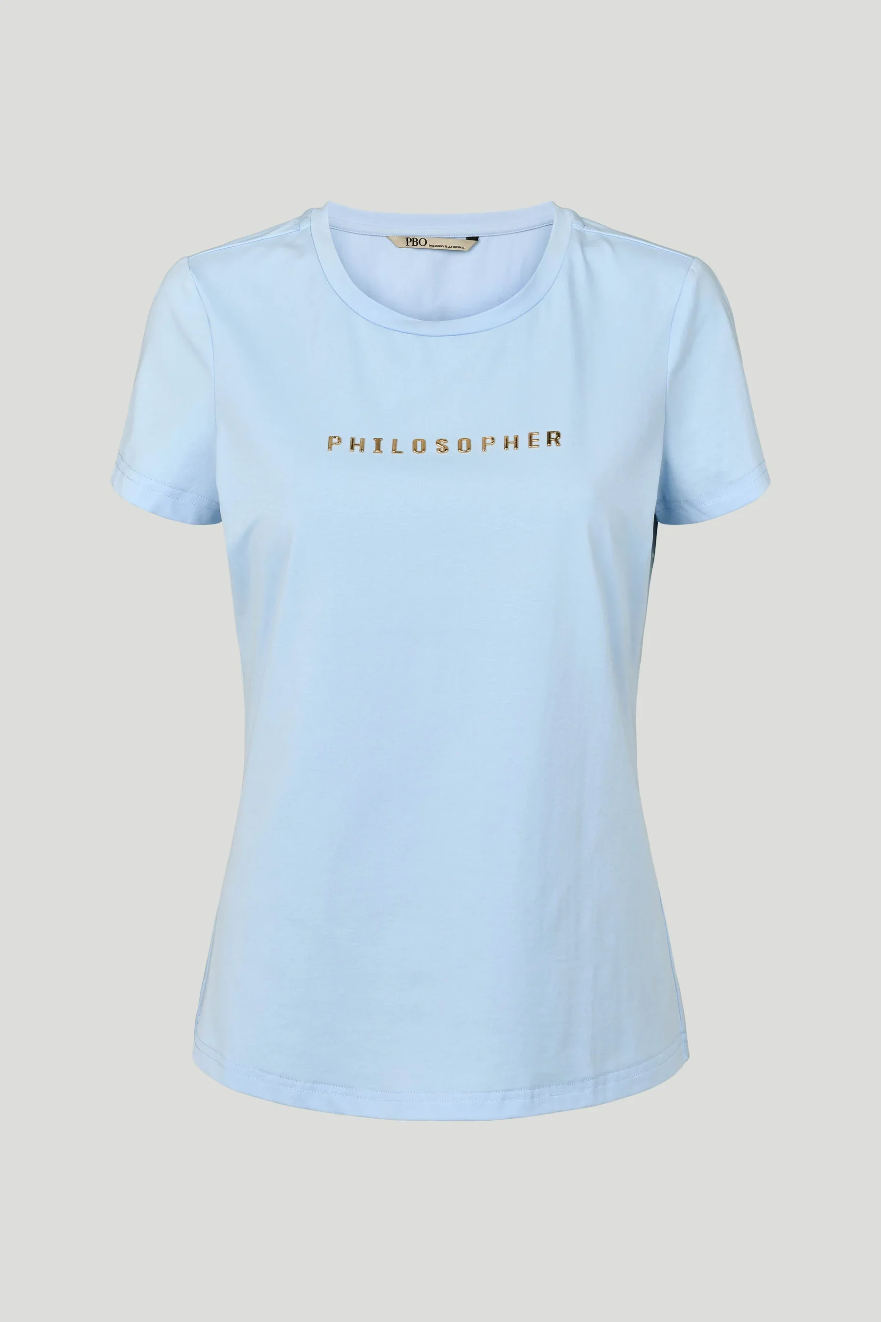 Philosophy Blues Original naisten t-paita, PHILOSOPHER T-SHIRT Vaaleansininen