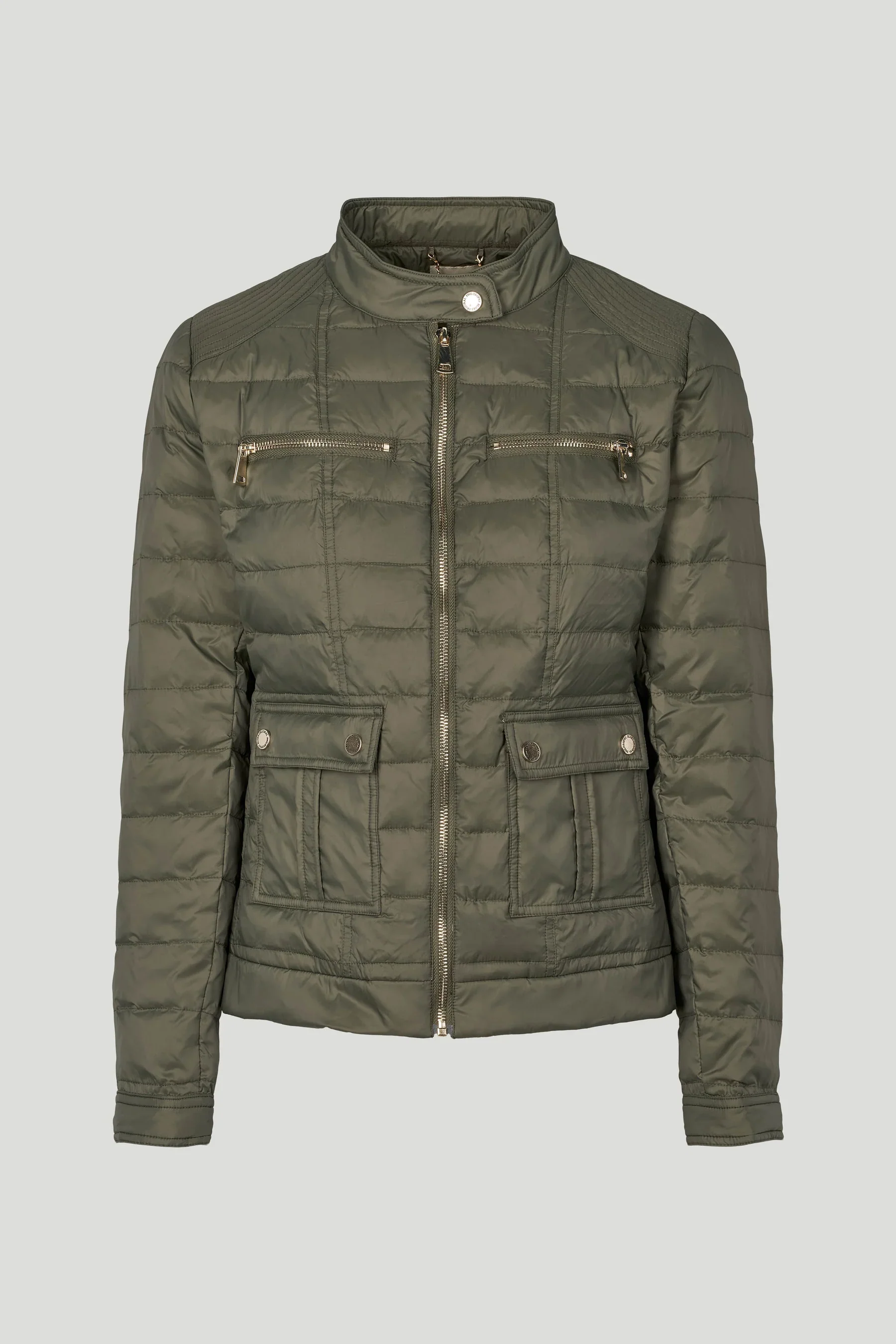 Philosophy Blues Original naisten takki, PUFFY LUCY DOWN JACKET Armeijanvihreä - Image 4