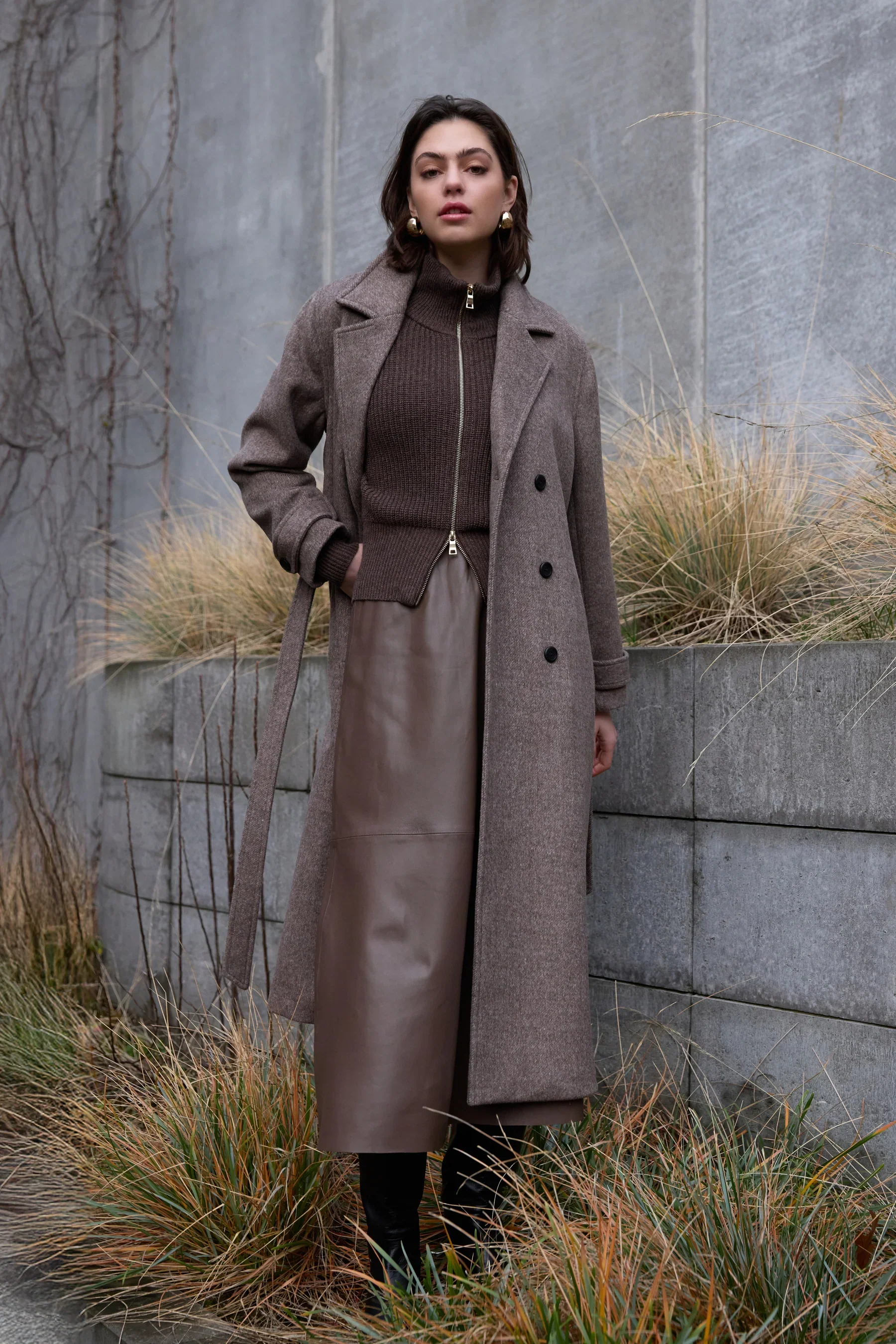 Philosophy Blues Original naisten takki, SABOTAGE JACKET Keskiruskea - Image 2