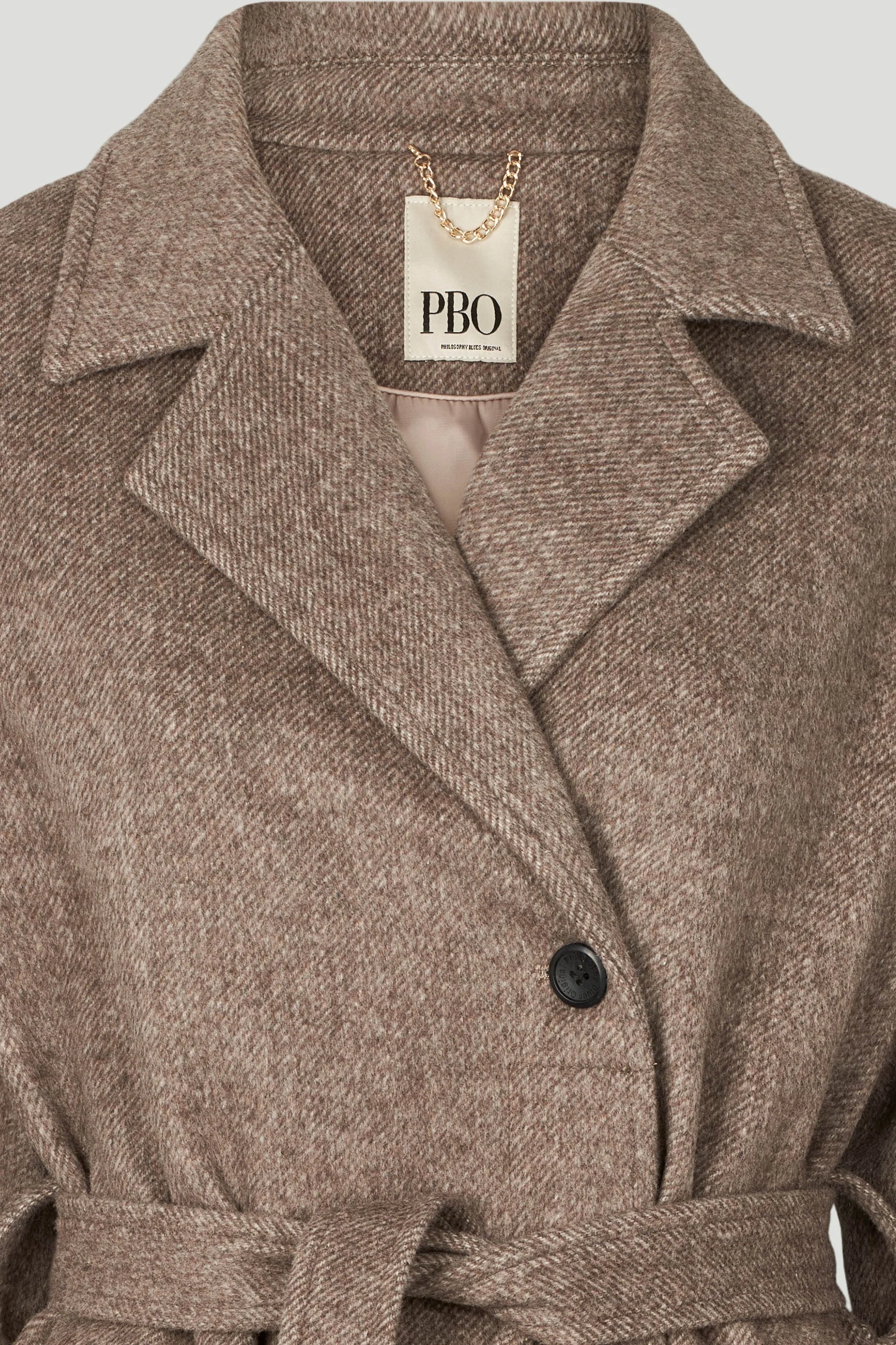 Philosophy Blues Original naisten takki, SABOTAGE JACKET Keskiruskea - Image 4