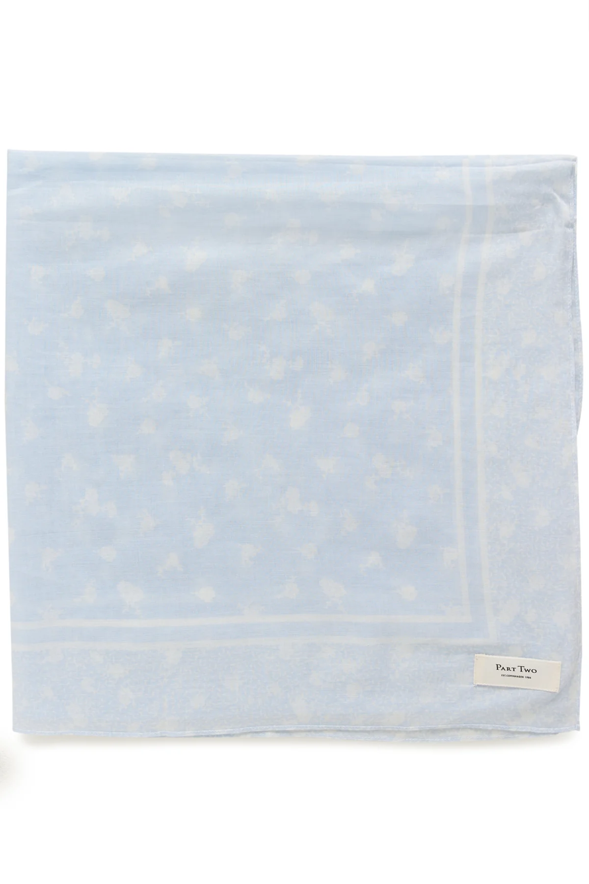 Part Two huivi PhiPW Scarf, Heather Fragile Print - Image 2
