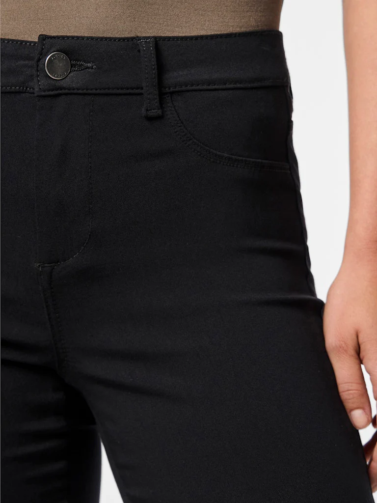 Pieces Housut, Skin Wear Jeggings Black Black - Image 5