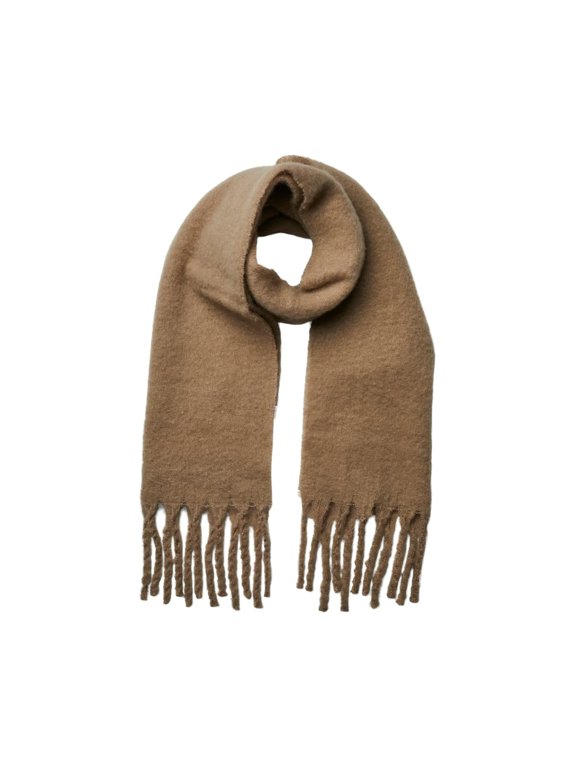 Pieces huivi, PCNIKITA LONG SCARF Kameli