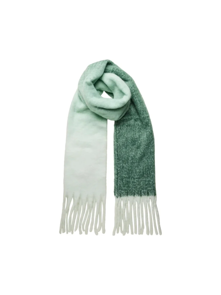 Pieces Kaulaliina Bea Long Scarf Noos Vihreä Kuosi
