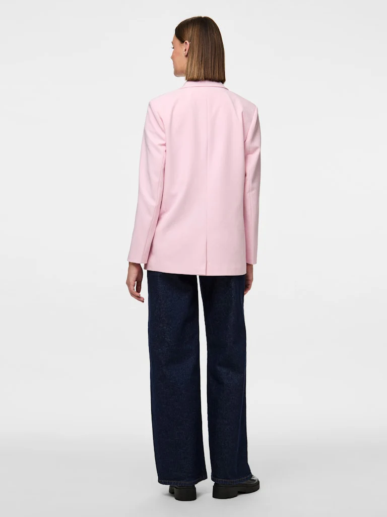 Pieces naisten bleiseri, PCBOZZY LS LOOSE BLAZER  Roseate Spoonbill - Image 2