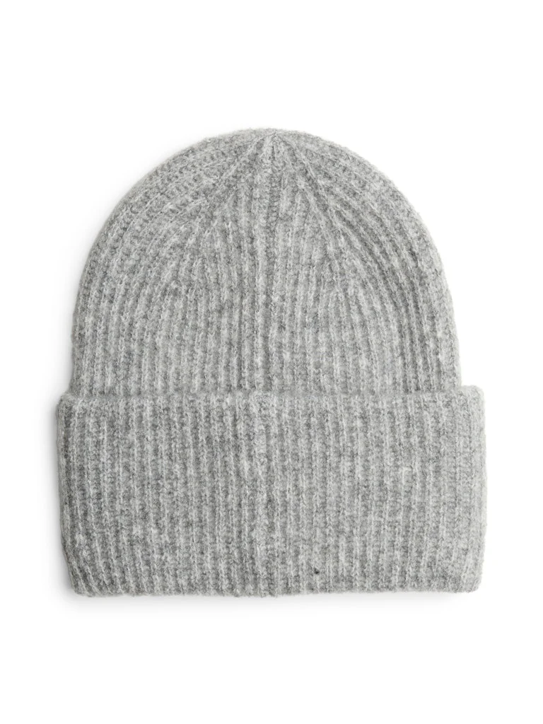 Pieces Naisten Pipo, PCMOELLA HOOD NOOS BC Medium Grey Melange