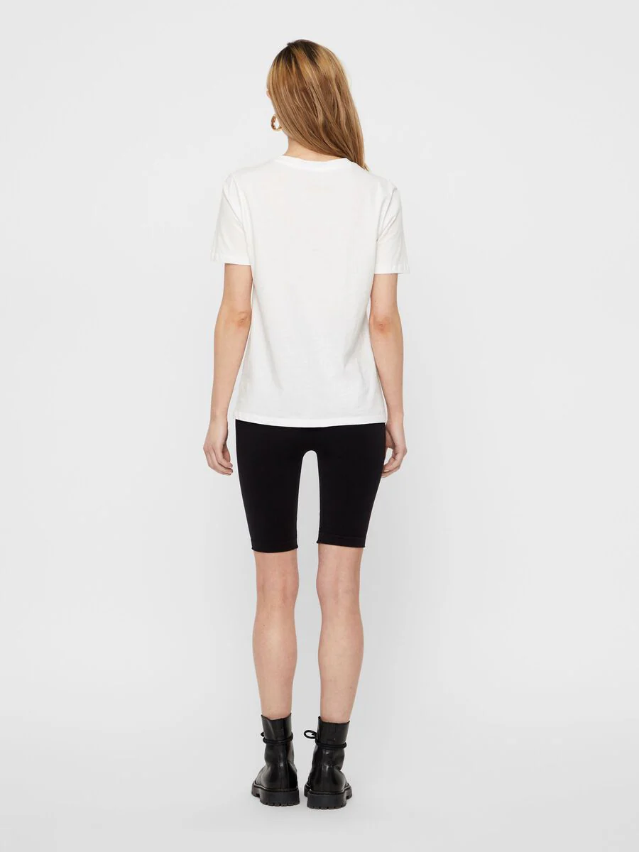 Pieces Naisten Shortsit PCIMAGINE SHAPEWEAR SHORTS Musta - Image 2