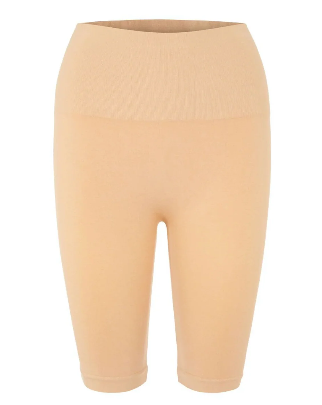 Pieces Naisten Shortsit PCIMAGINE SHAPEWEAR SHORTS Vaalea Beige