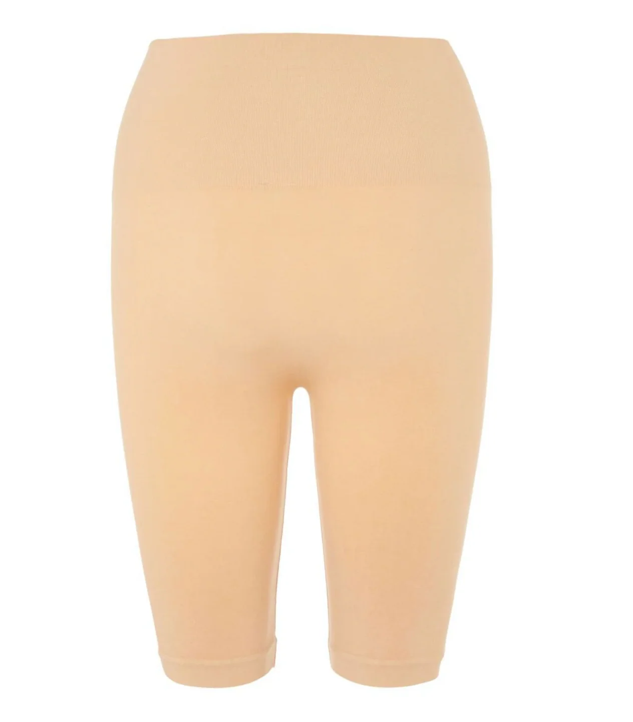 Pieces Naisten Shortsit PCIMAGINE SHAPEWEAR SHORTS Vaalea Beige - Image 2