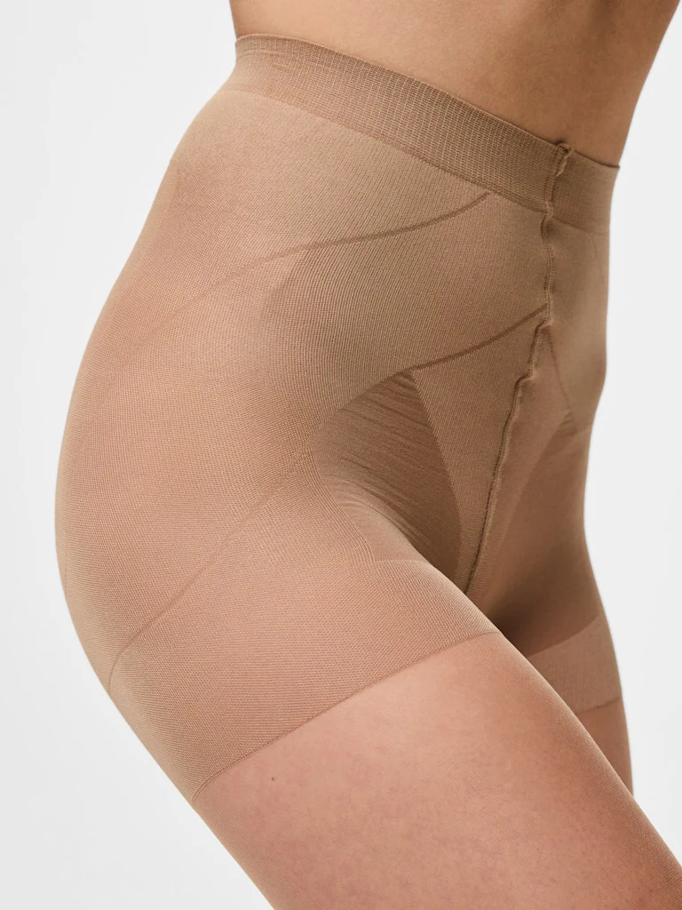 Pieces Naisten Sukkahousut 15 den, PCSHAPER 15 DEN TAN TIGHTS NOOS Tan - Image 3