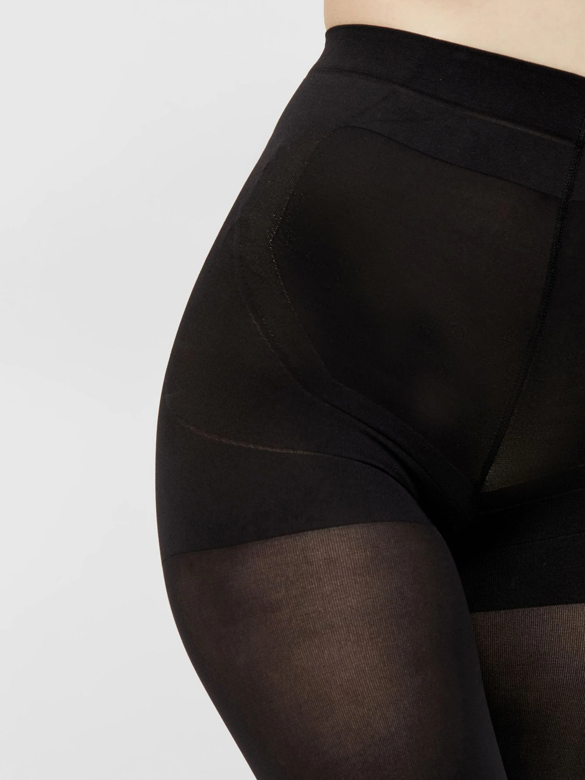 Pieces Naisten Sukkahousut PCSHAPER 40 DEN TIGHTS Black - Image 2