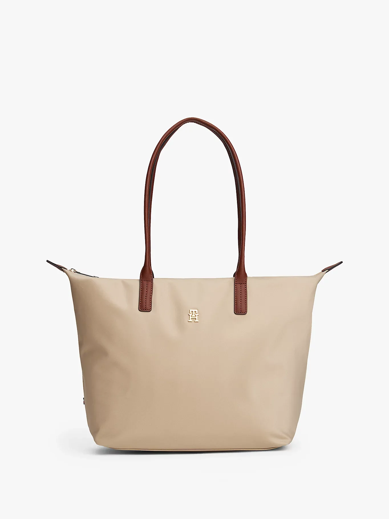 Tommy Hilfiger naisten laukku POPETTE TOTE, vaalea beige