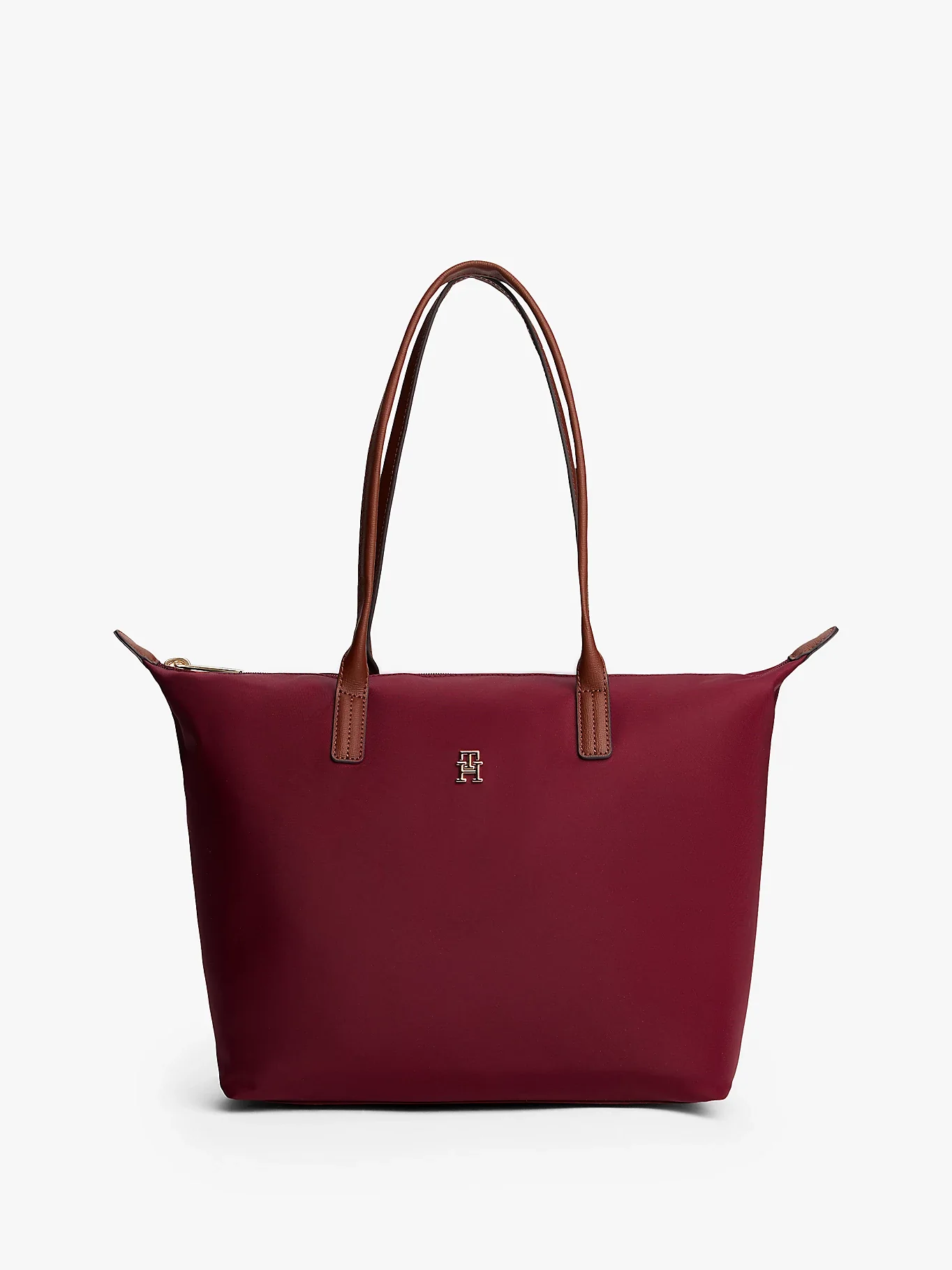 Tommy Hilfiger laukku POPETTE TOTE, viininpunainen - Image 2