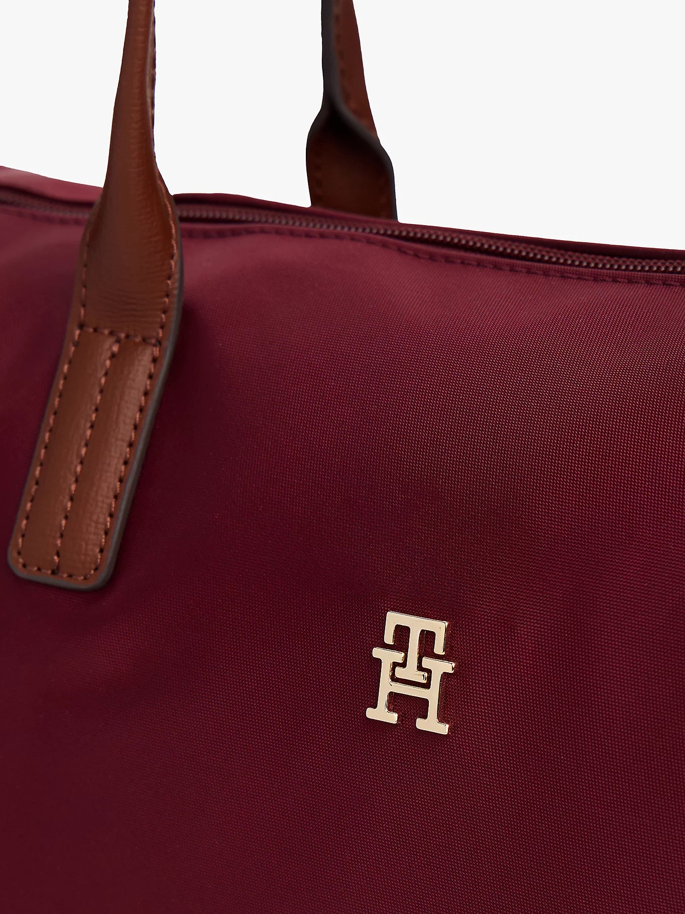 Tommy Hilfiger laukku POPETTE TOTE, viininpunainen - Image 4