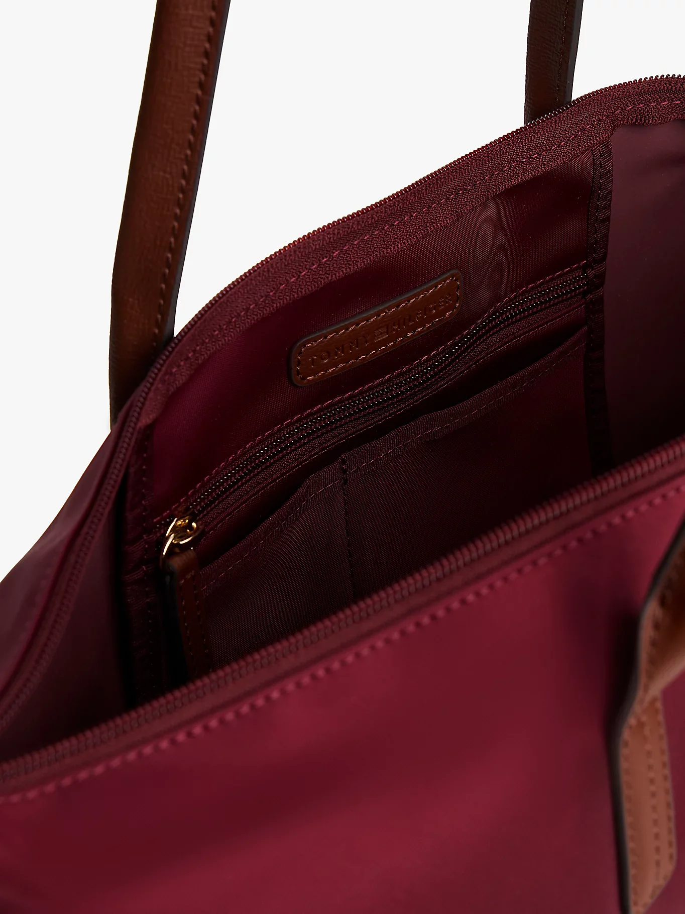 Tommy Hilfiger laukku POPETTE TOTE, viininpunainen - Image 5