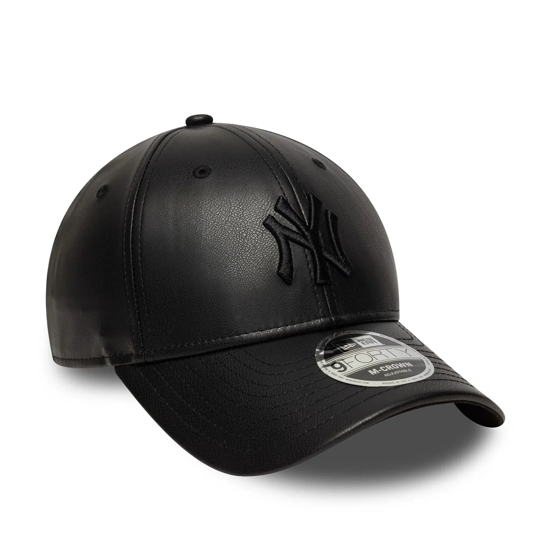 New Era unisex lippis PU 9FORTY® MCROWN NEW YORK YANKEES, musta - Image 2