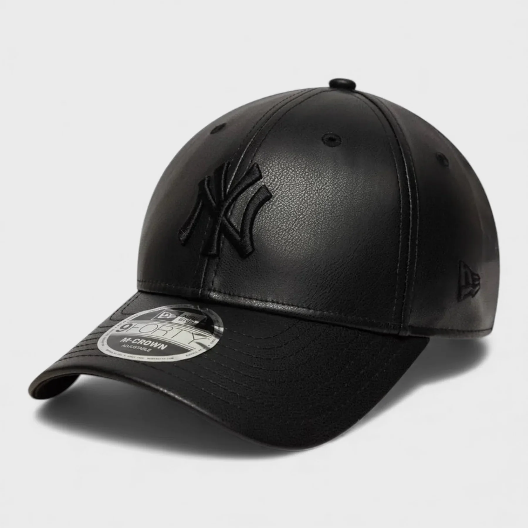 New Era unisex lippis PU 9FORTY® MCROWN NEW YORK YANKEES, musta - Image 4