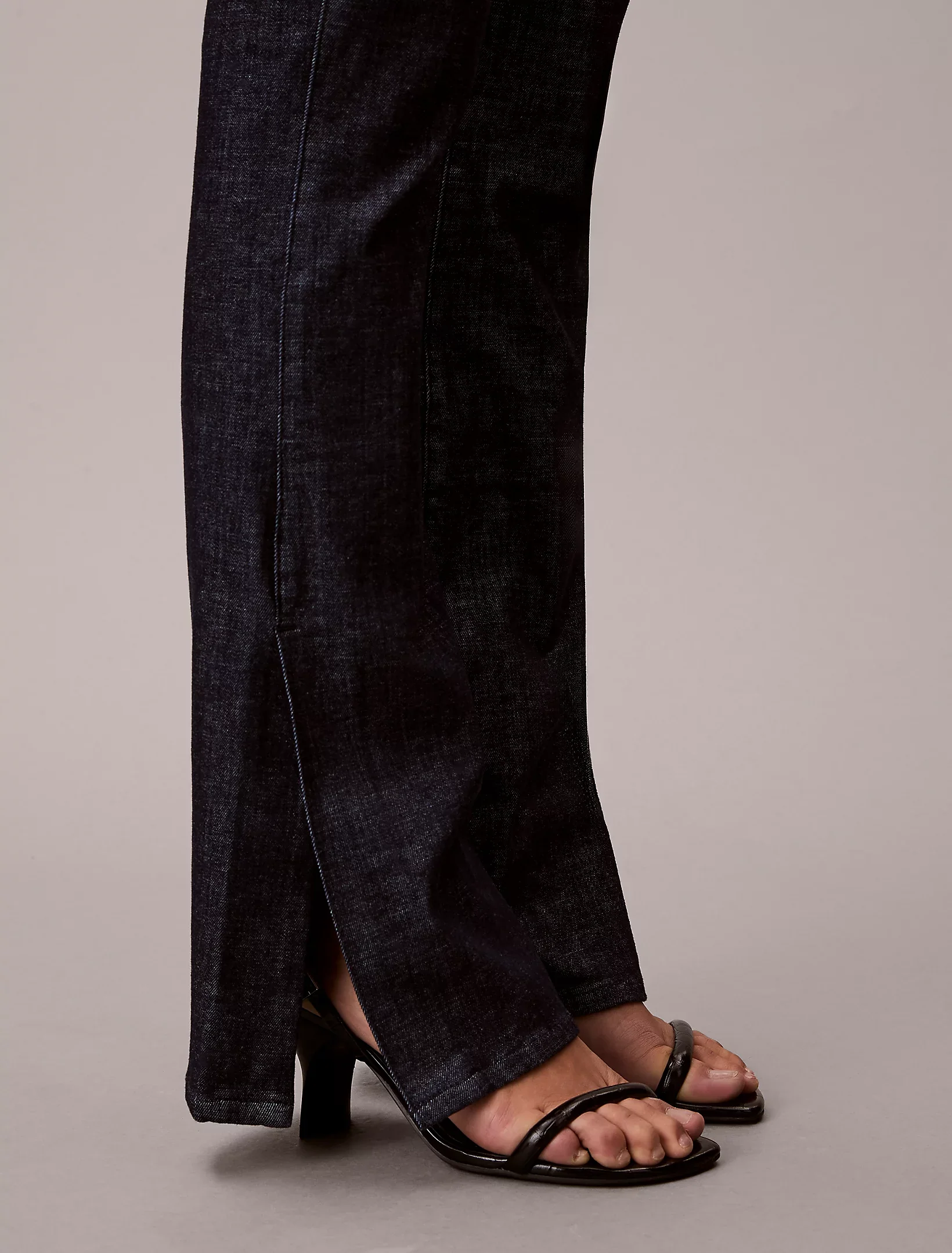 Calvin Klein Jeans naisten leggingsit PULL ON LEGGING CK CLASS, tummansininen - Image 4