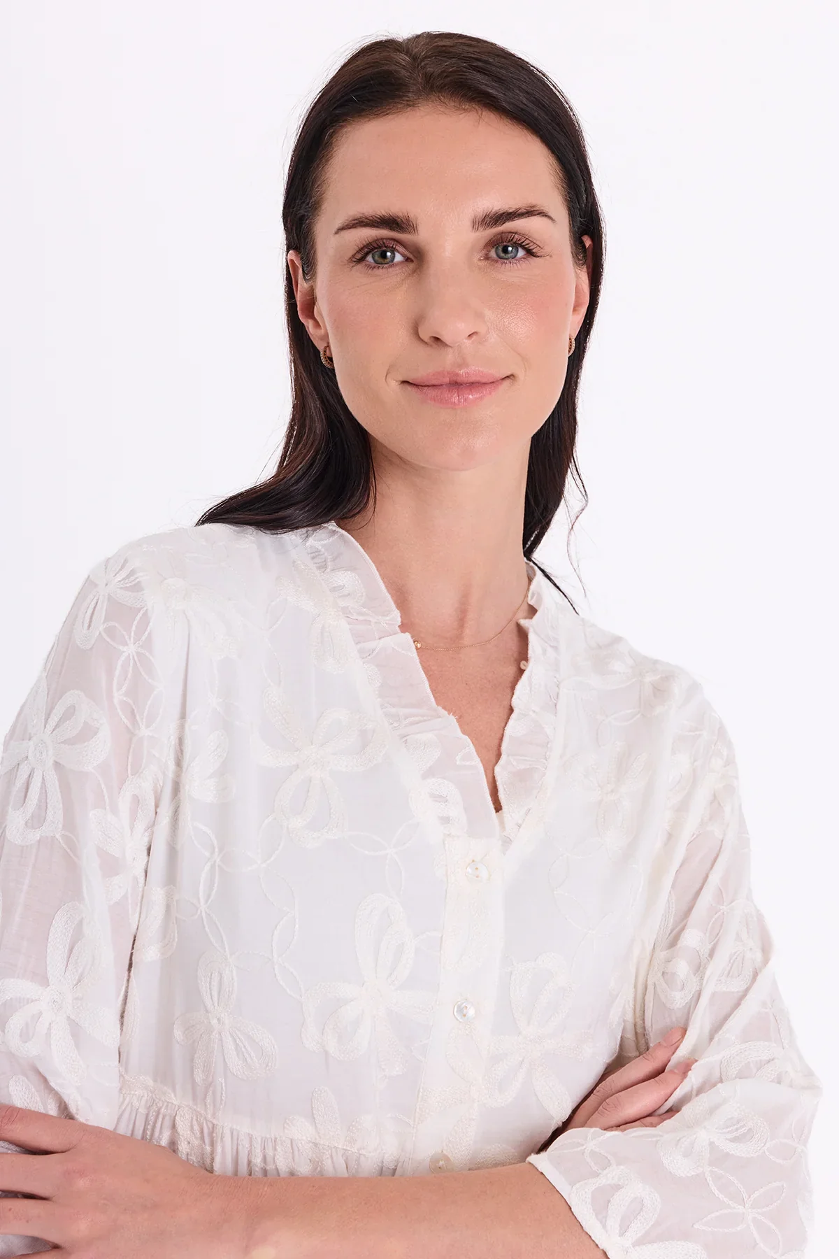 Freequent mekko Randy Dress, valkoinen - Image 2