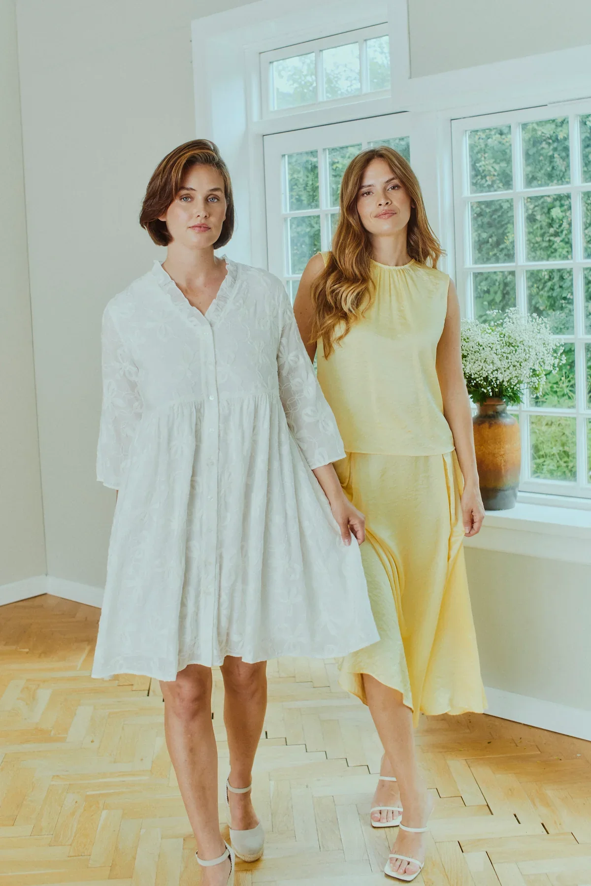 Freequent mekko Randy Dress, valkoinen - Image 4