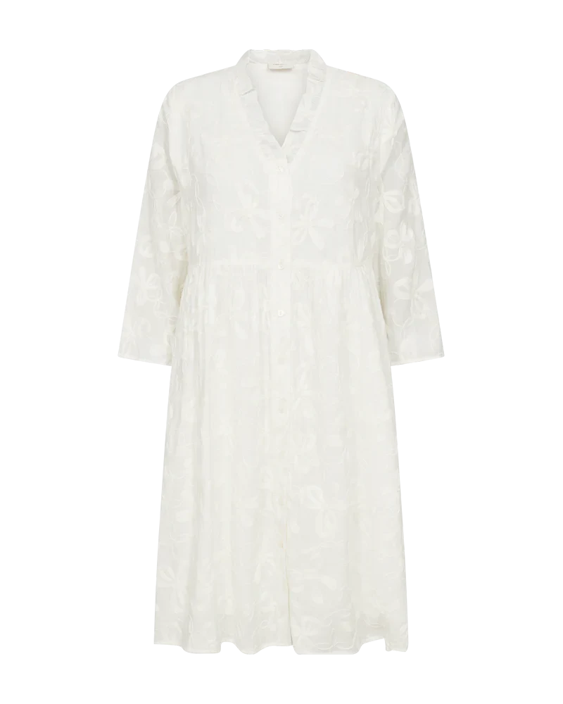 Freequent mekko Randy Dress, valkoinen - Image 8