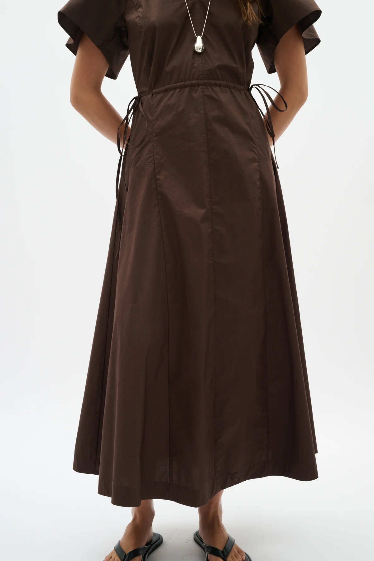 Inwear mekko RavenIW Dress, Coffee Bean - Image 10