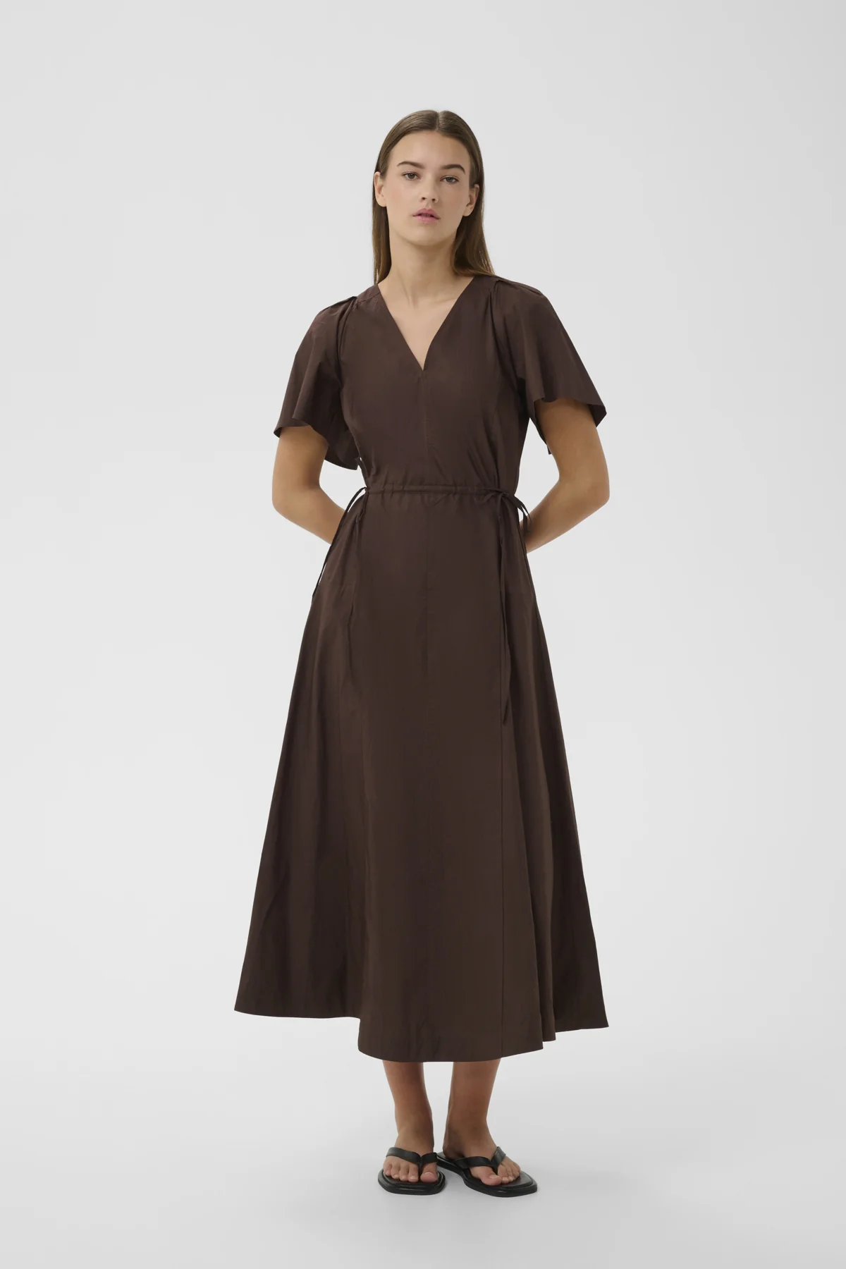 Inwear mekko RavenIW Dress, Coffee Bean - Image 5