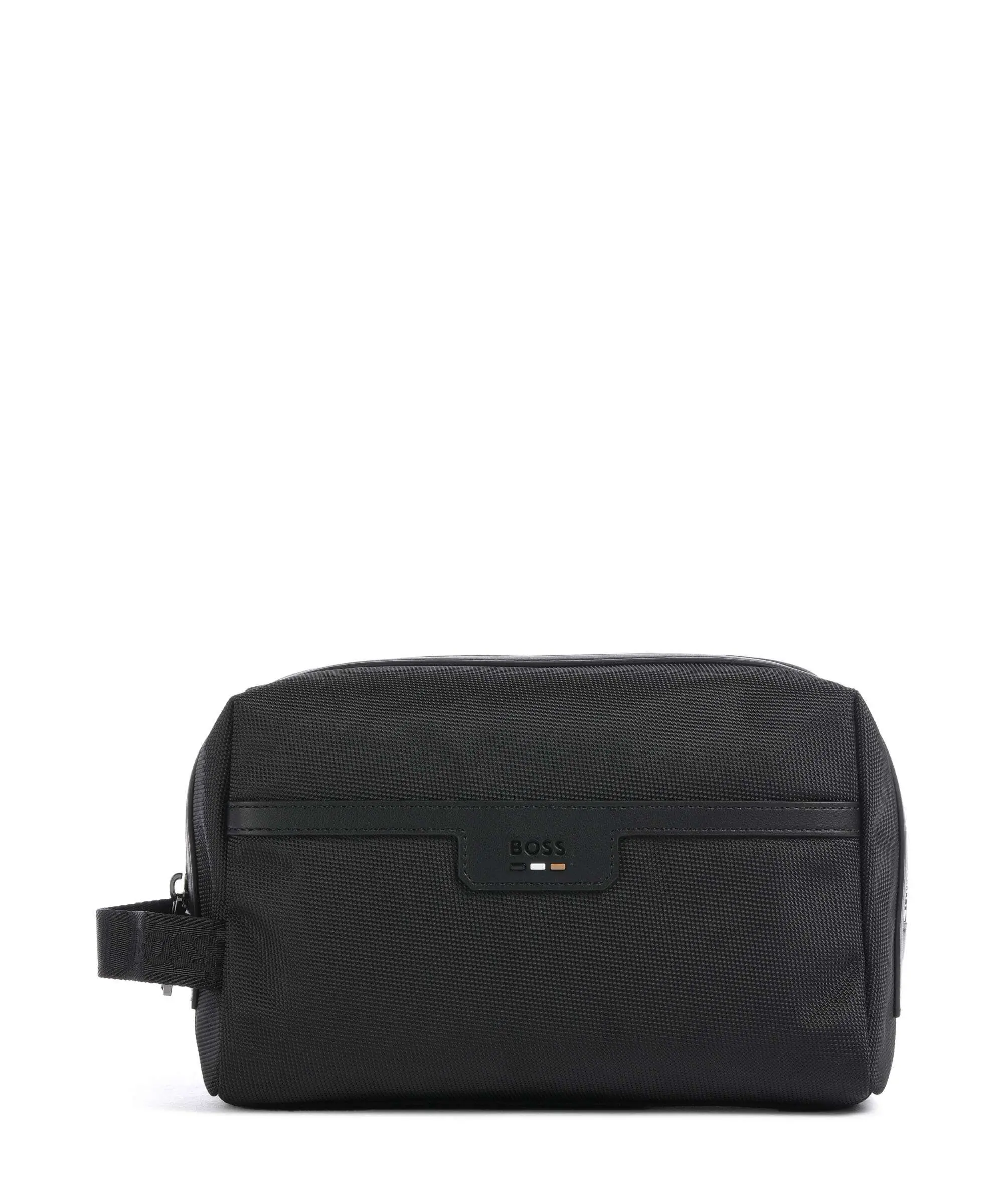 Hugo Boss miesten toilettilaukku Ray N Washbag, musta