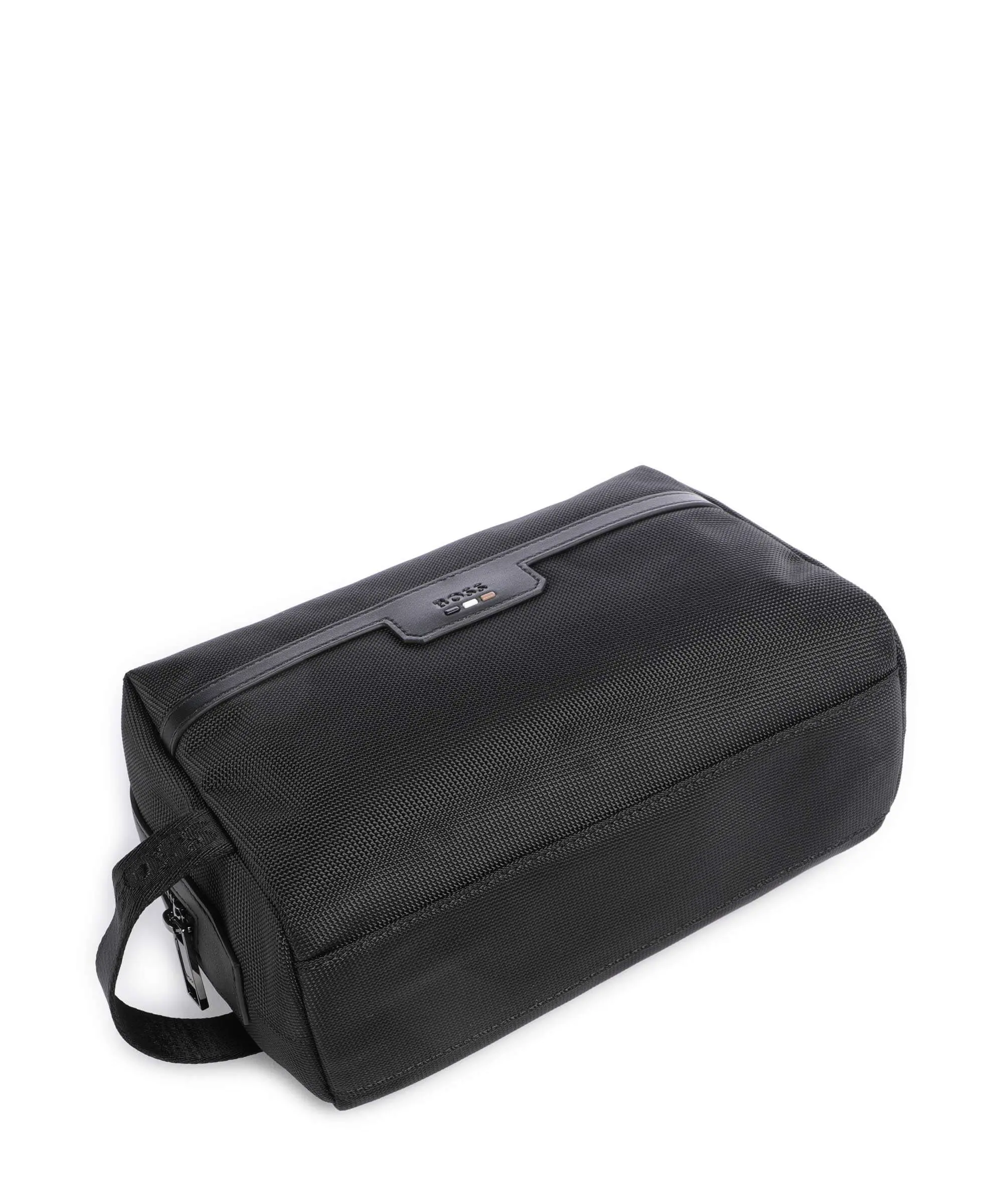Hugo Boss miesten toilettilaukku Ray N Washbag, musta - Image 4