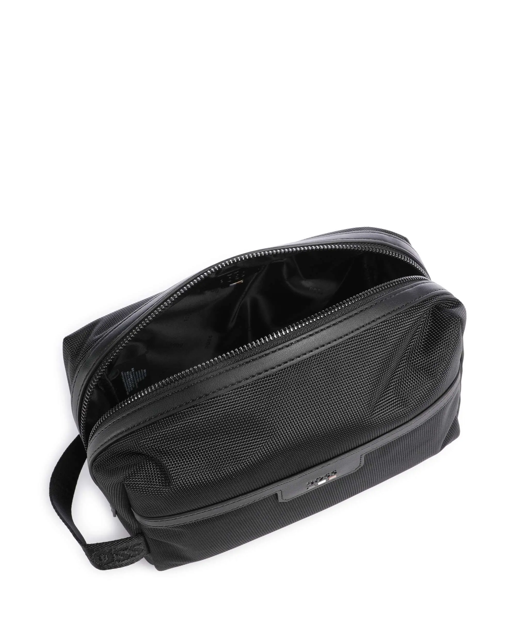 Hugo Boss miesten toilettilaukku Ray N Washbag, musta - Image 5