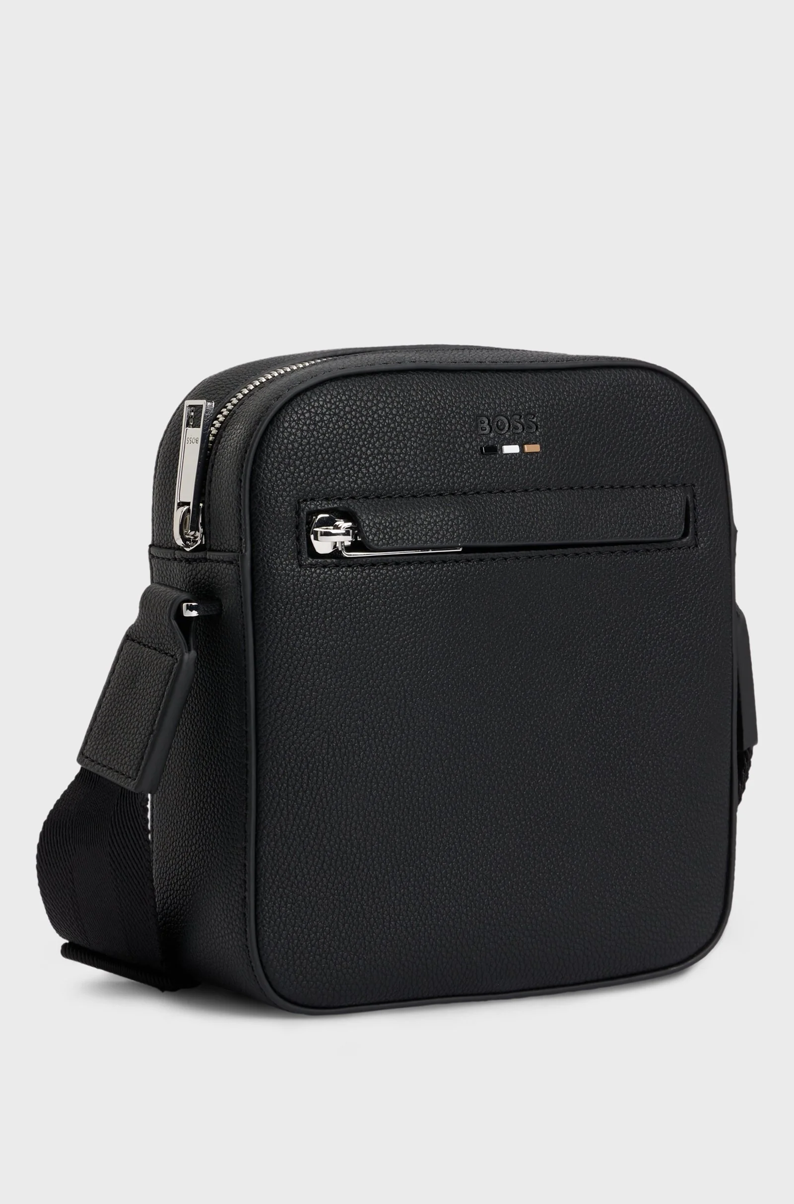 Hugo Boss miesten laukku RAY NS ZIP N, musta - Image 4