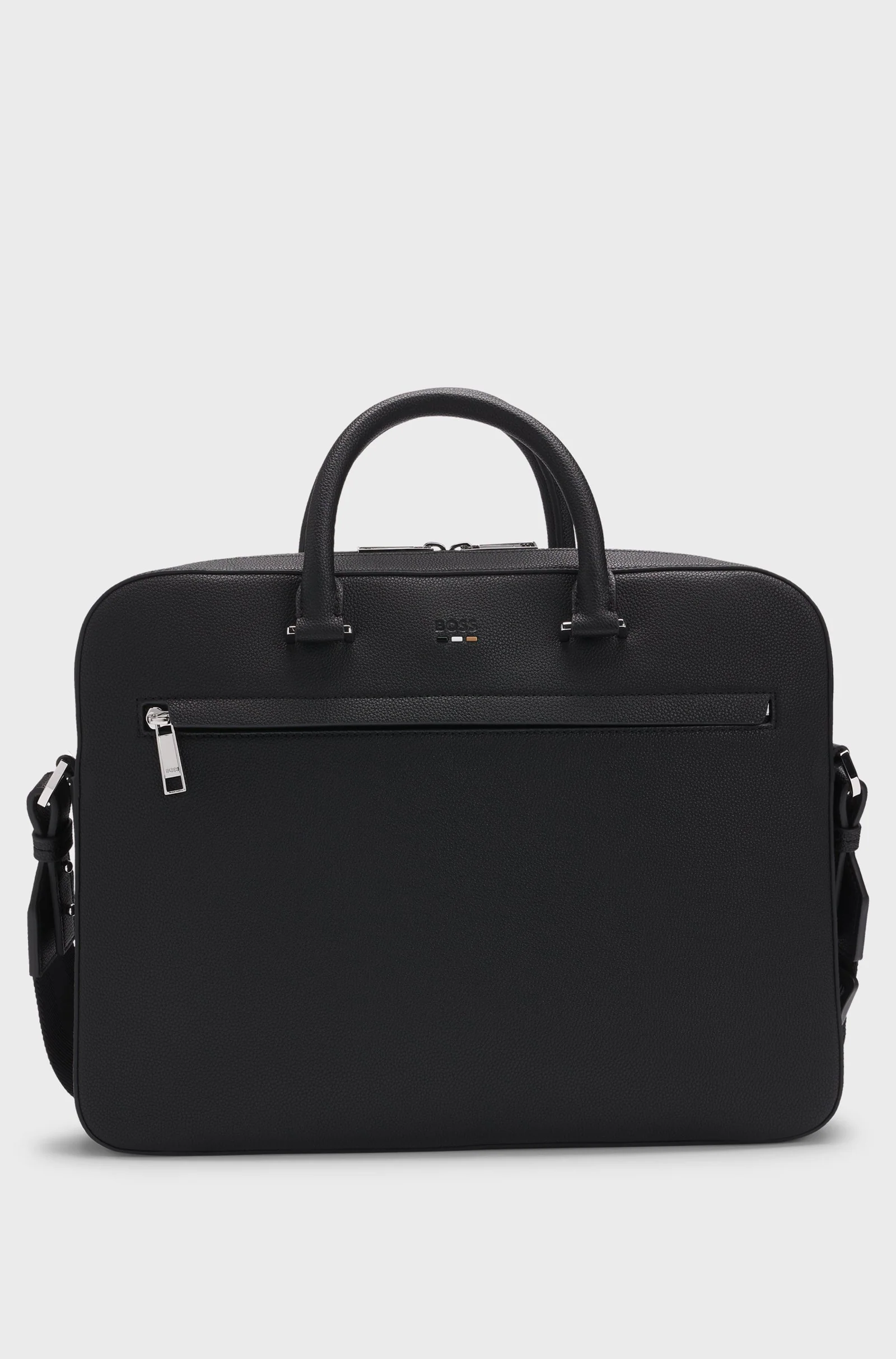Hugo Boss miesten laukku RAY S DOC CASE, musta - Image 2