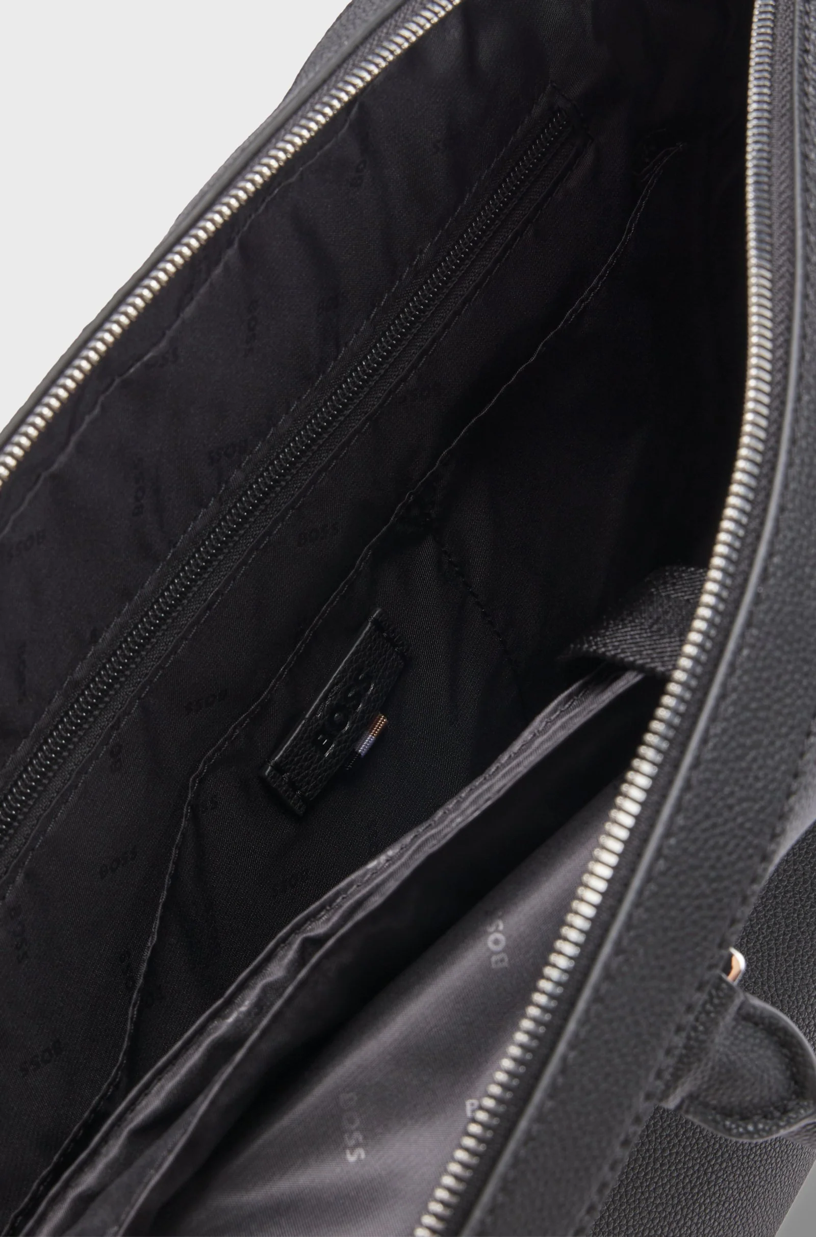 Hugo Boss miesten laukku RAY S DOC CASE, musta - Image 4