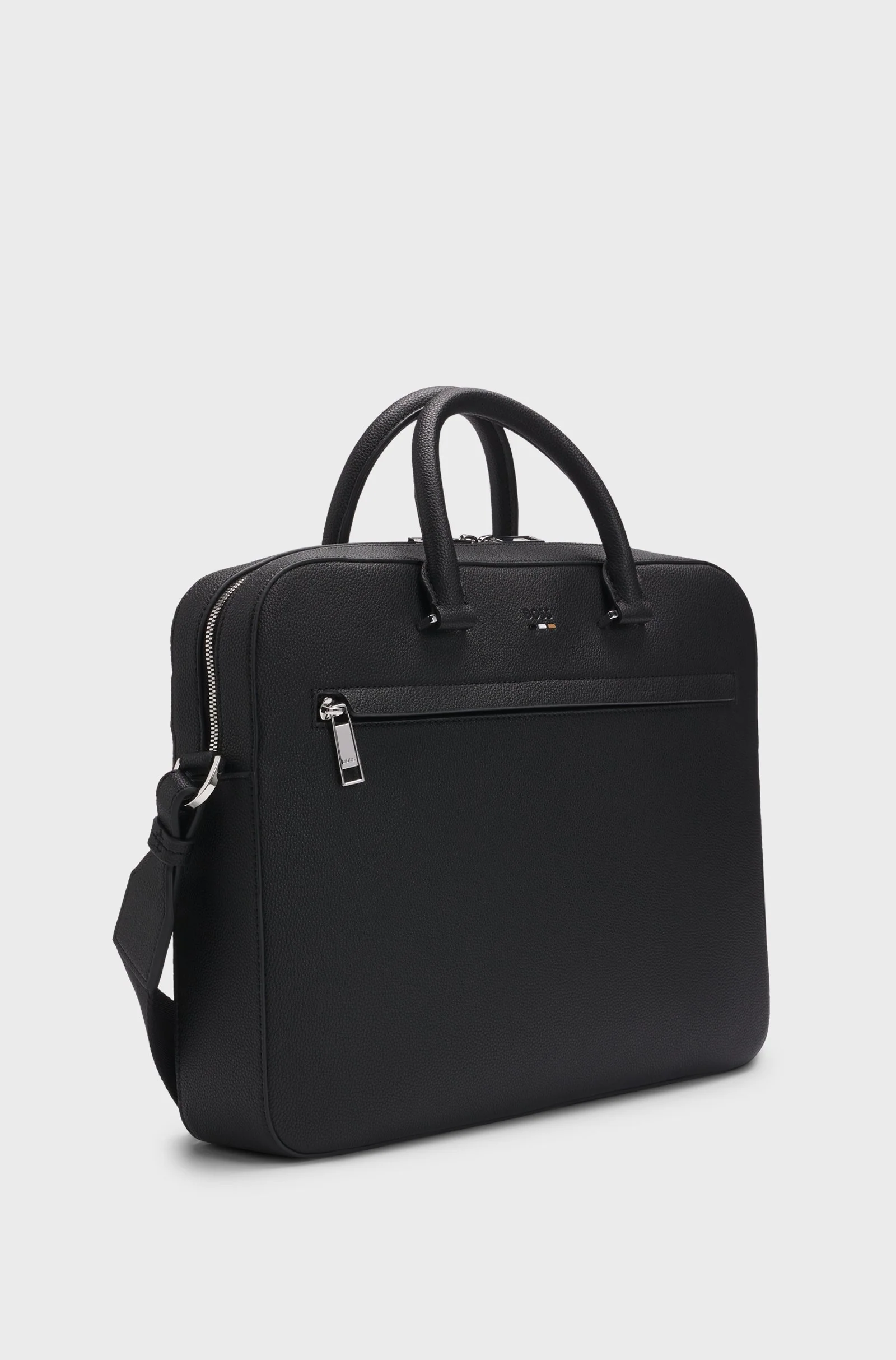 Hugo Boss miesten laukku RAY S DOC CASE, musta - Image 5
