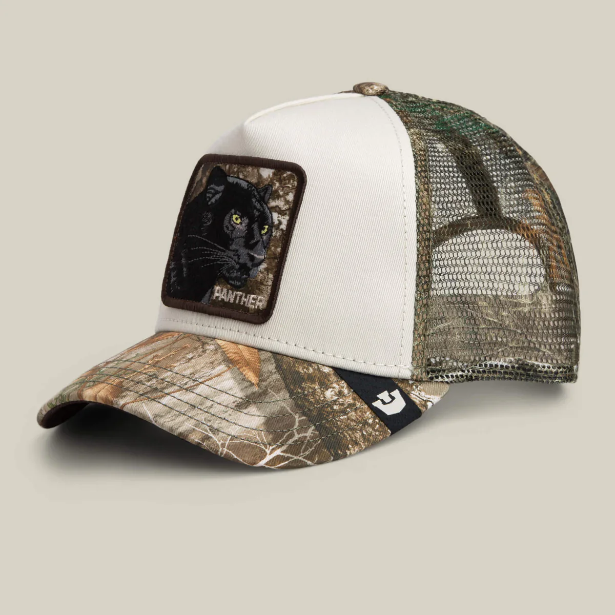 Goorin Bros lippis Realtree Edge Black Panther Camo, vihreä - Image 5