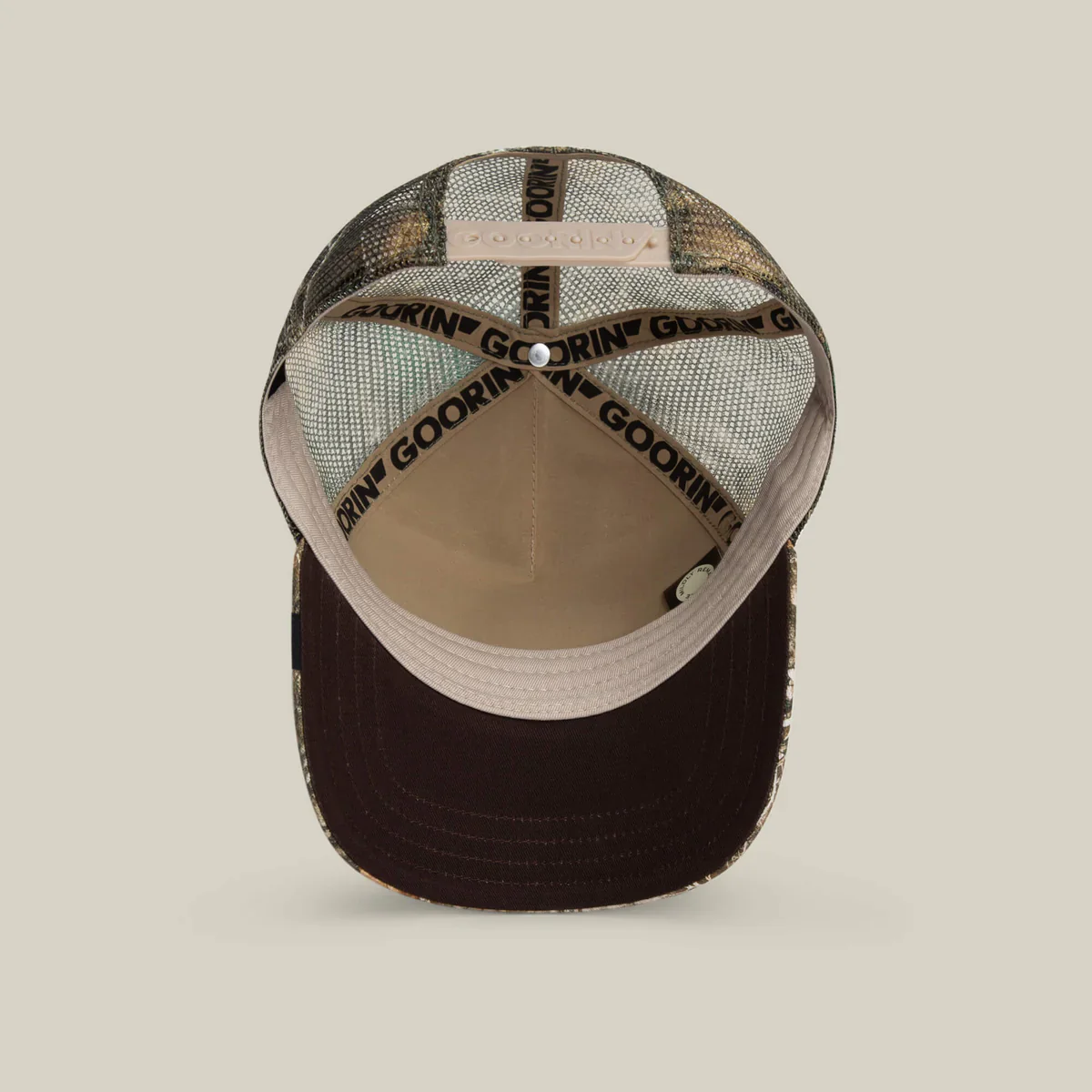 Goorin Bros lippis Realtree Edge Black Panther Camo, vihreä - Image 8