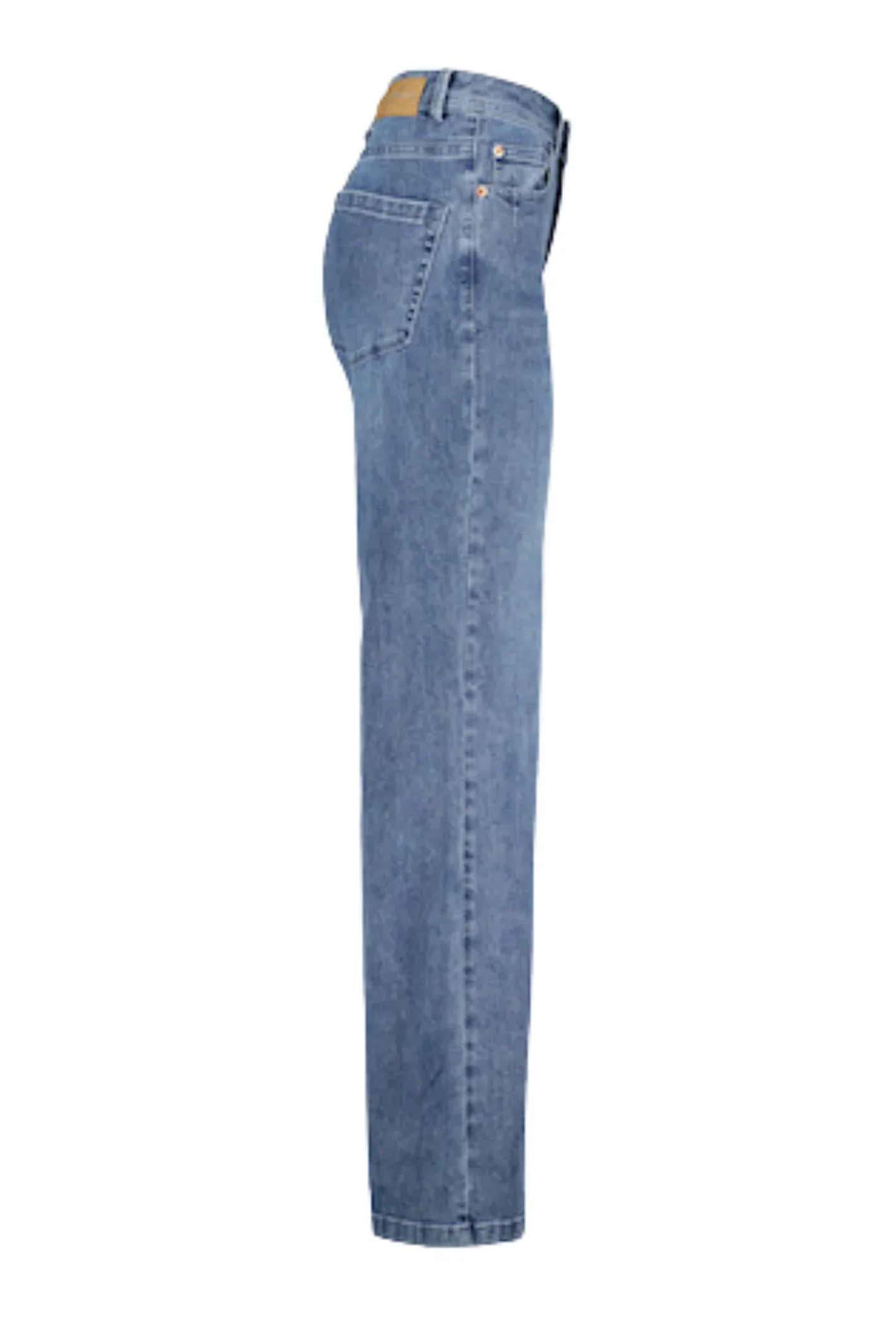 Red Button Naisten Farkut, COLETTE WIDE JEANS NOS Indigo - Image 3